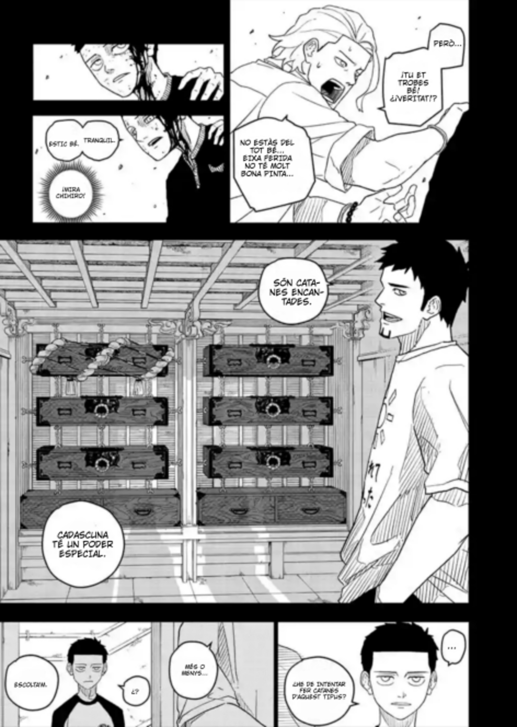 Read Kagurabachi CAT Manga Online