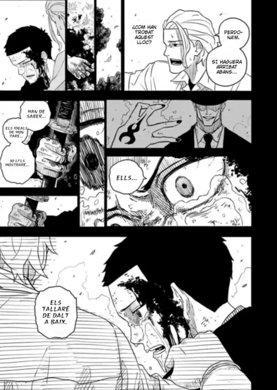 Read Kagurabachi CAT Manga Online