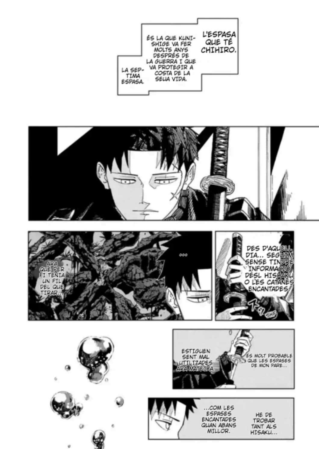 Read Kagurabachi CAT Manga Online