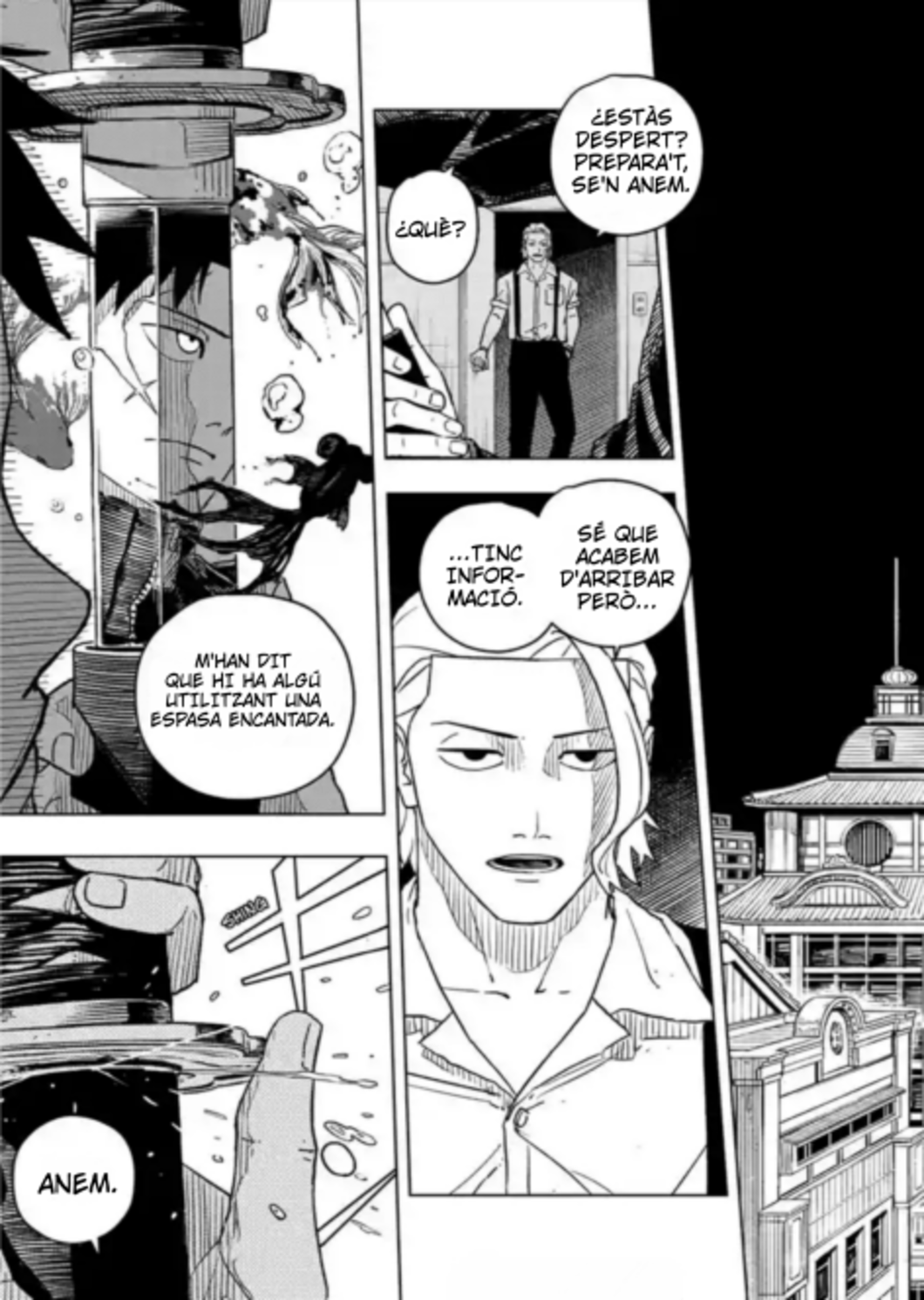 Read Kagurabachi CAT Manga Online