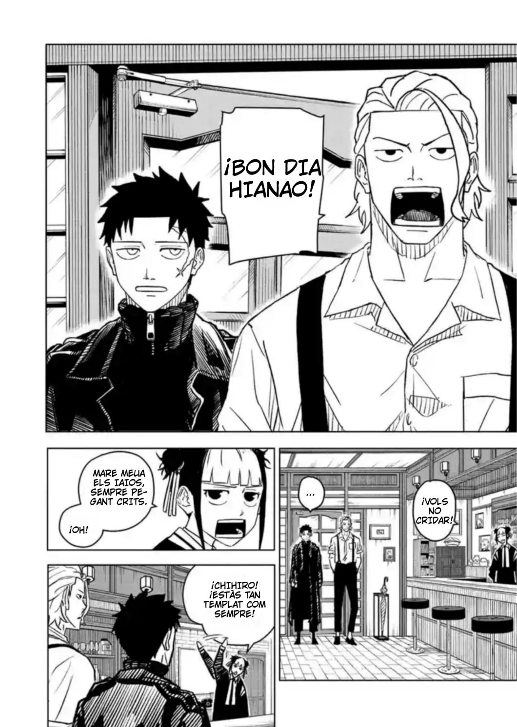 Read Kagurabachi CAT Manga Online