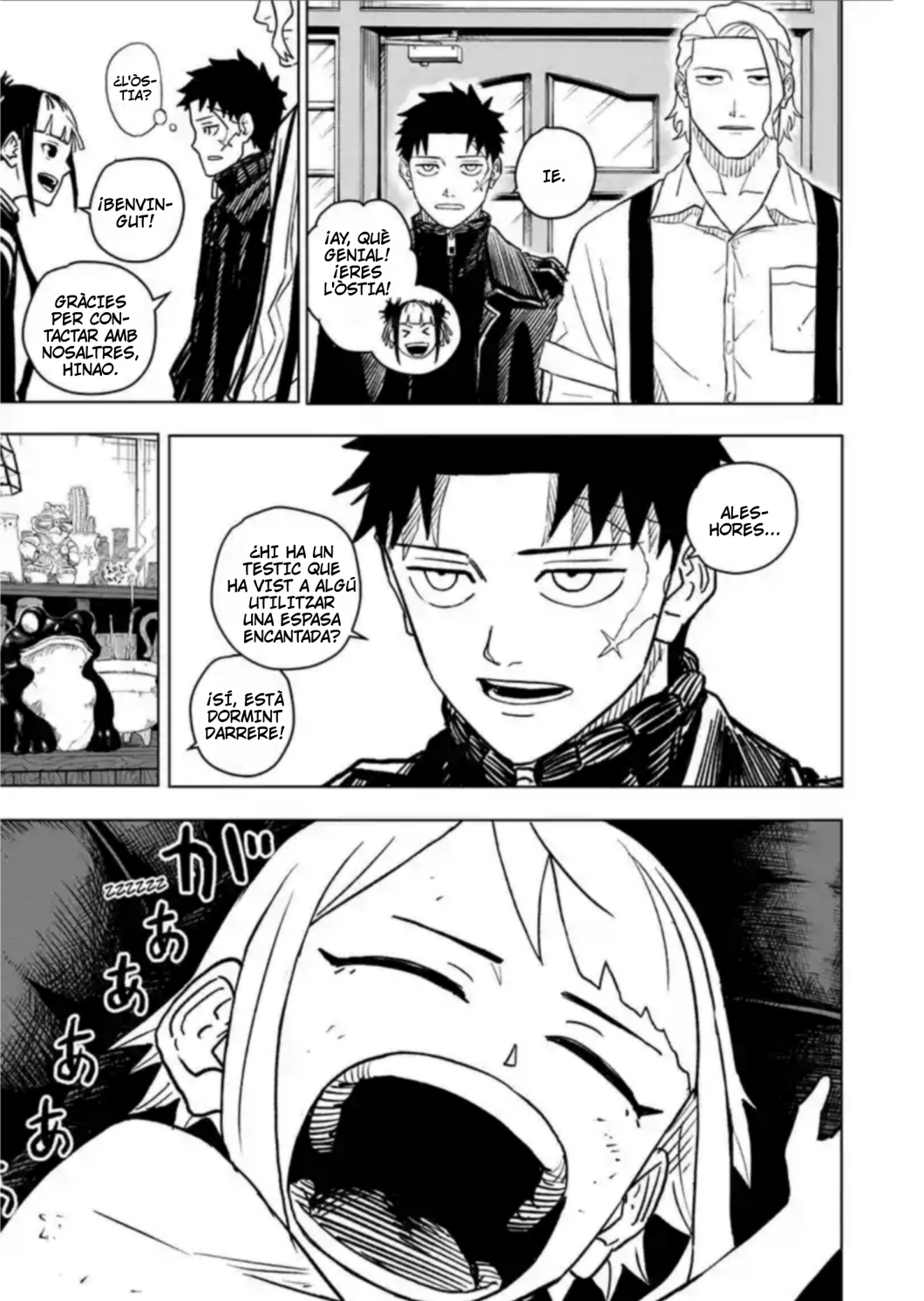 Read Kagurabachi CAT Manga Online