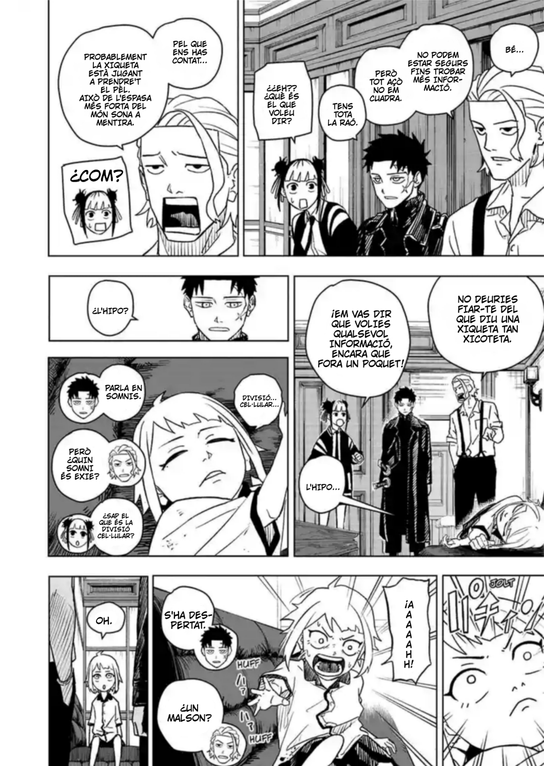 Read Kagurabachi CAT Manga Online