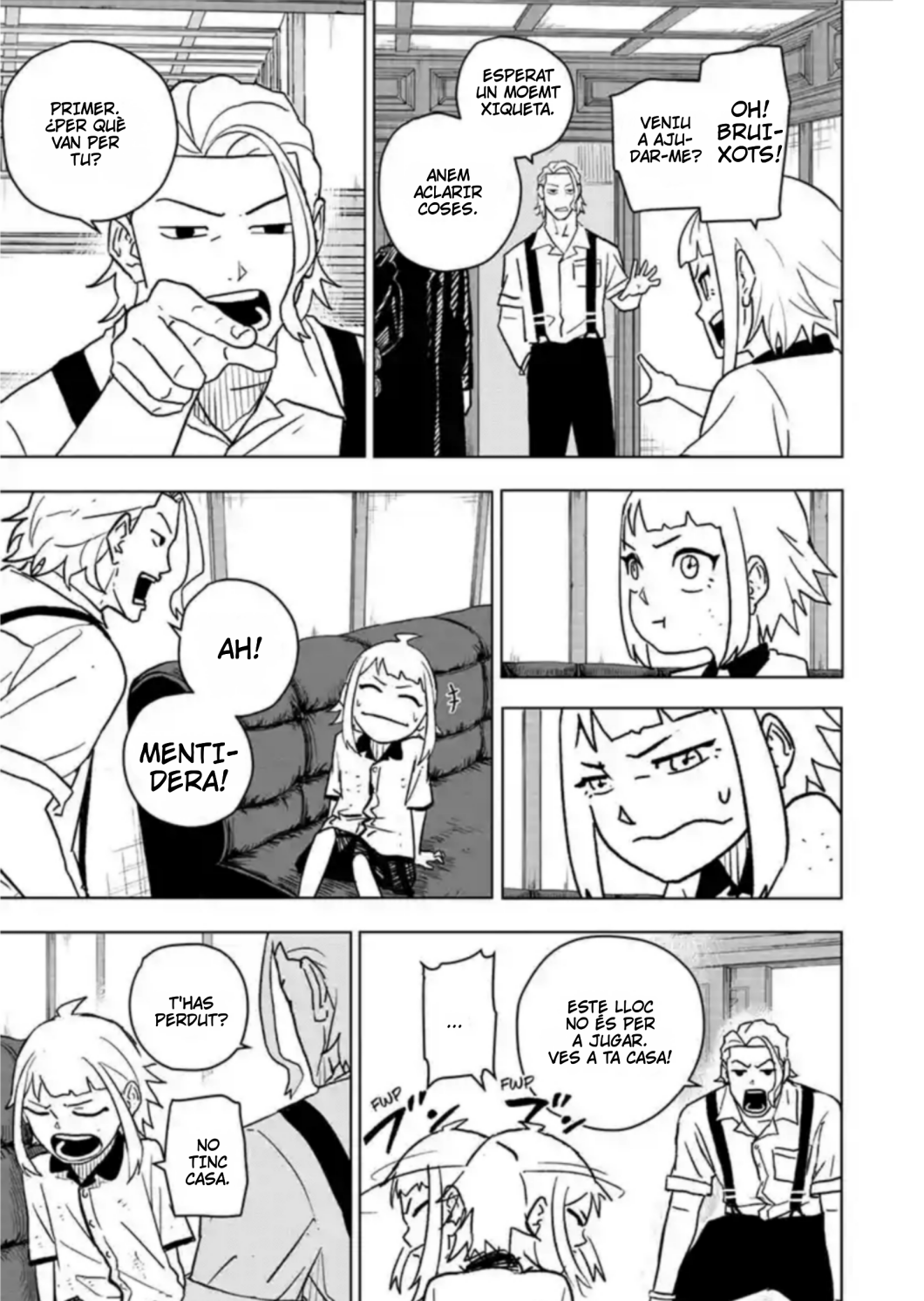 Read Kagurabachi CAT Manga Online