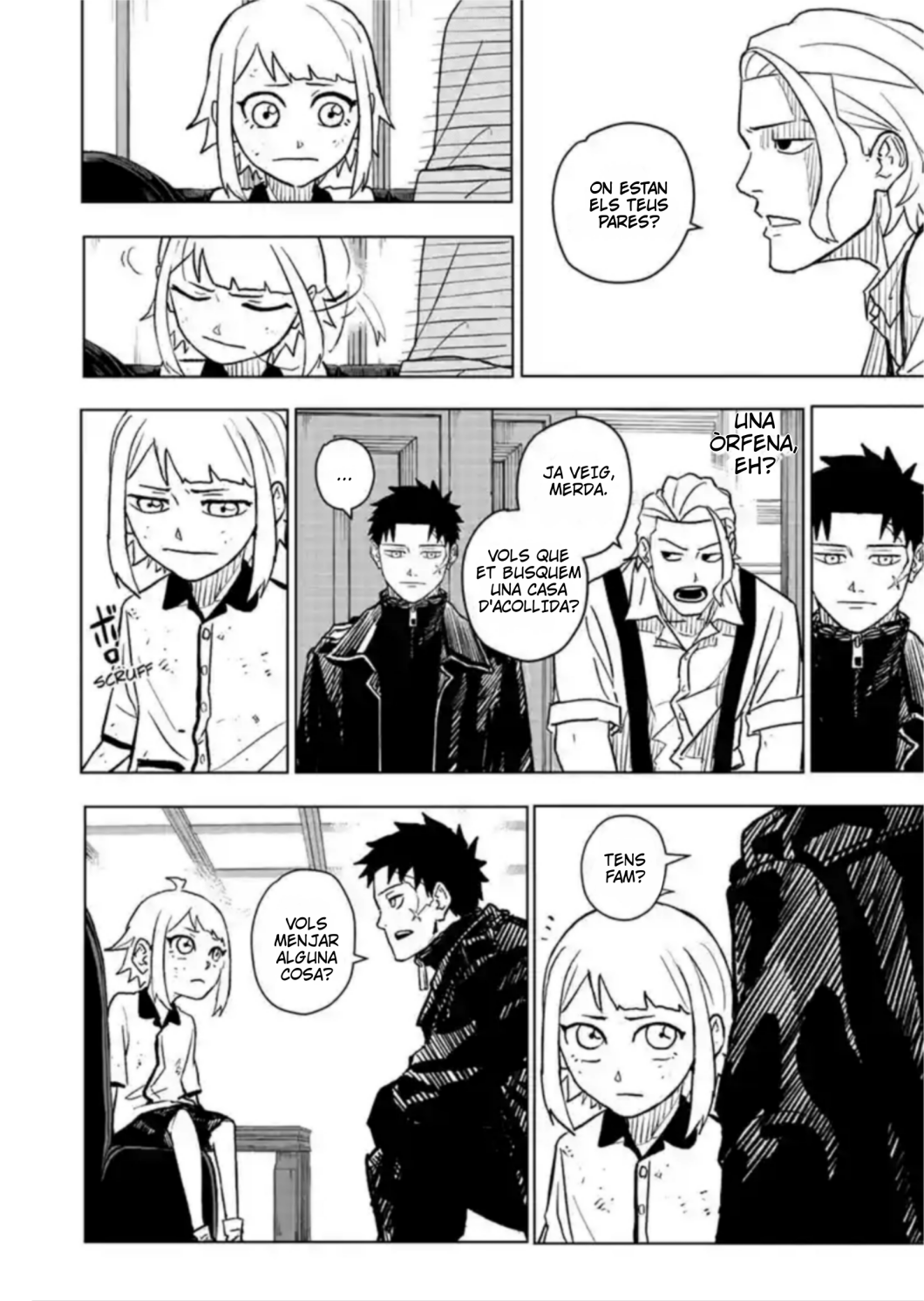 Read Kagurabachi CAT Manga Online