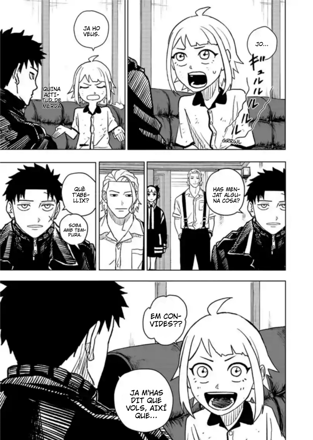 Read Kagurabachi CAT Manga Online