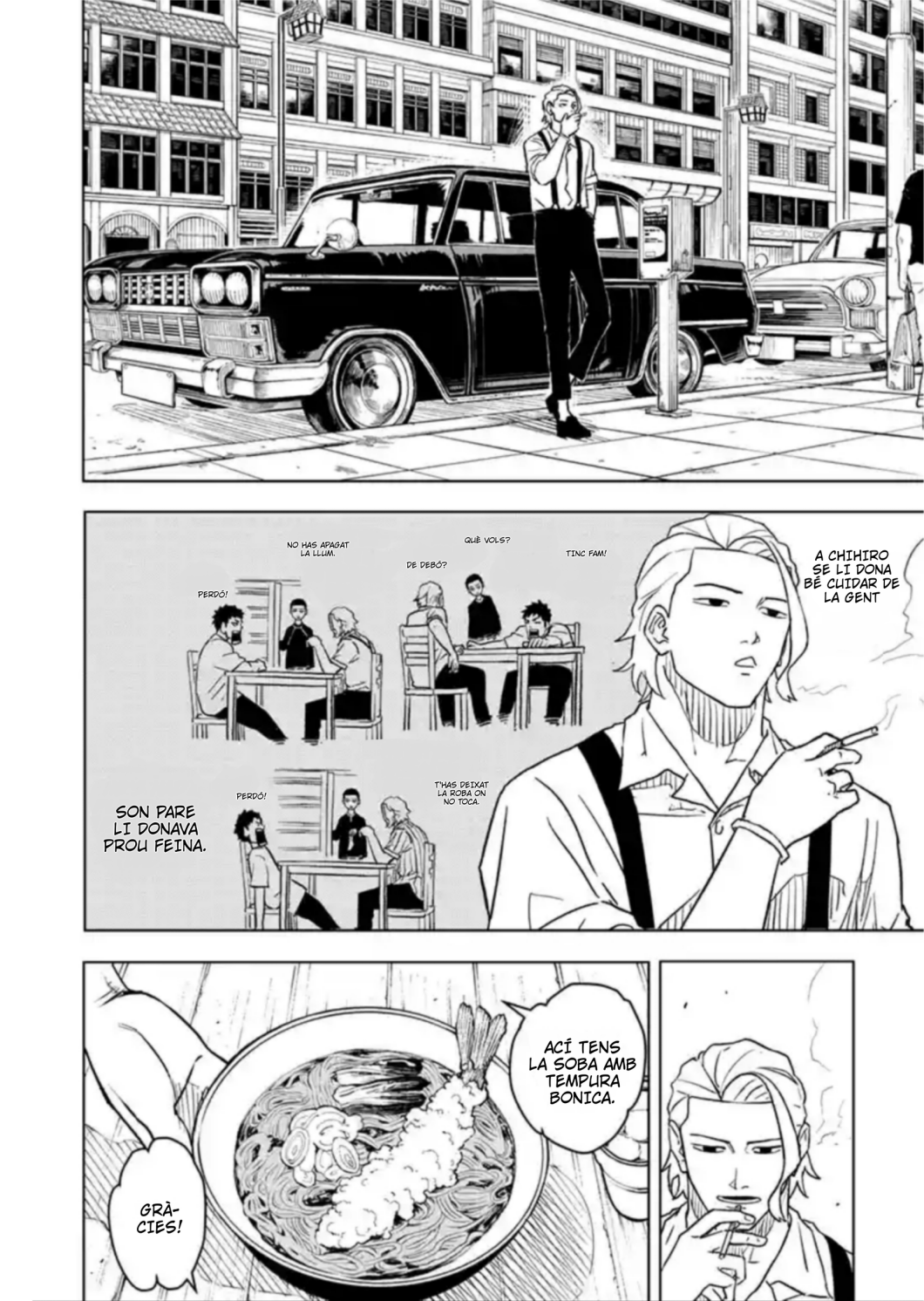 Read Kagurabachi CAT Manga Online