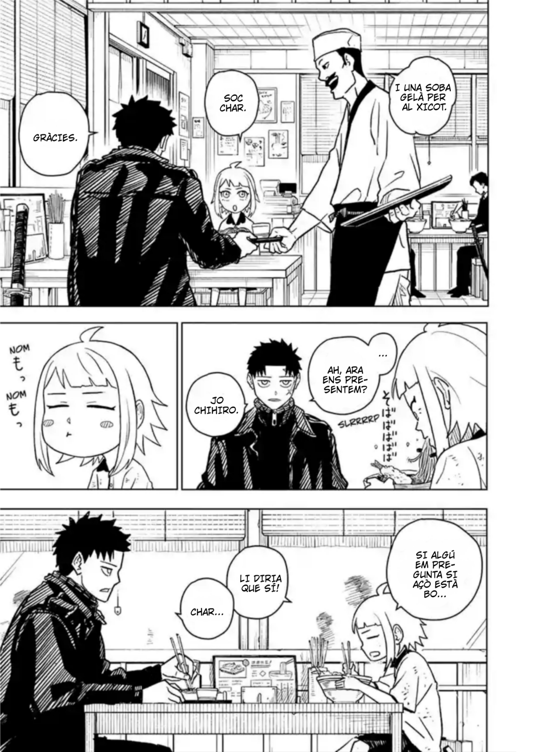 Read Kagurabachi CAT Manga Online