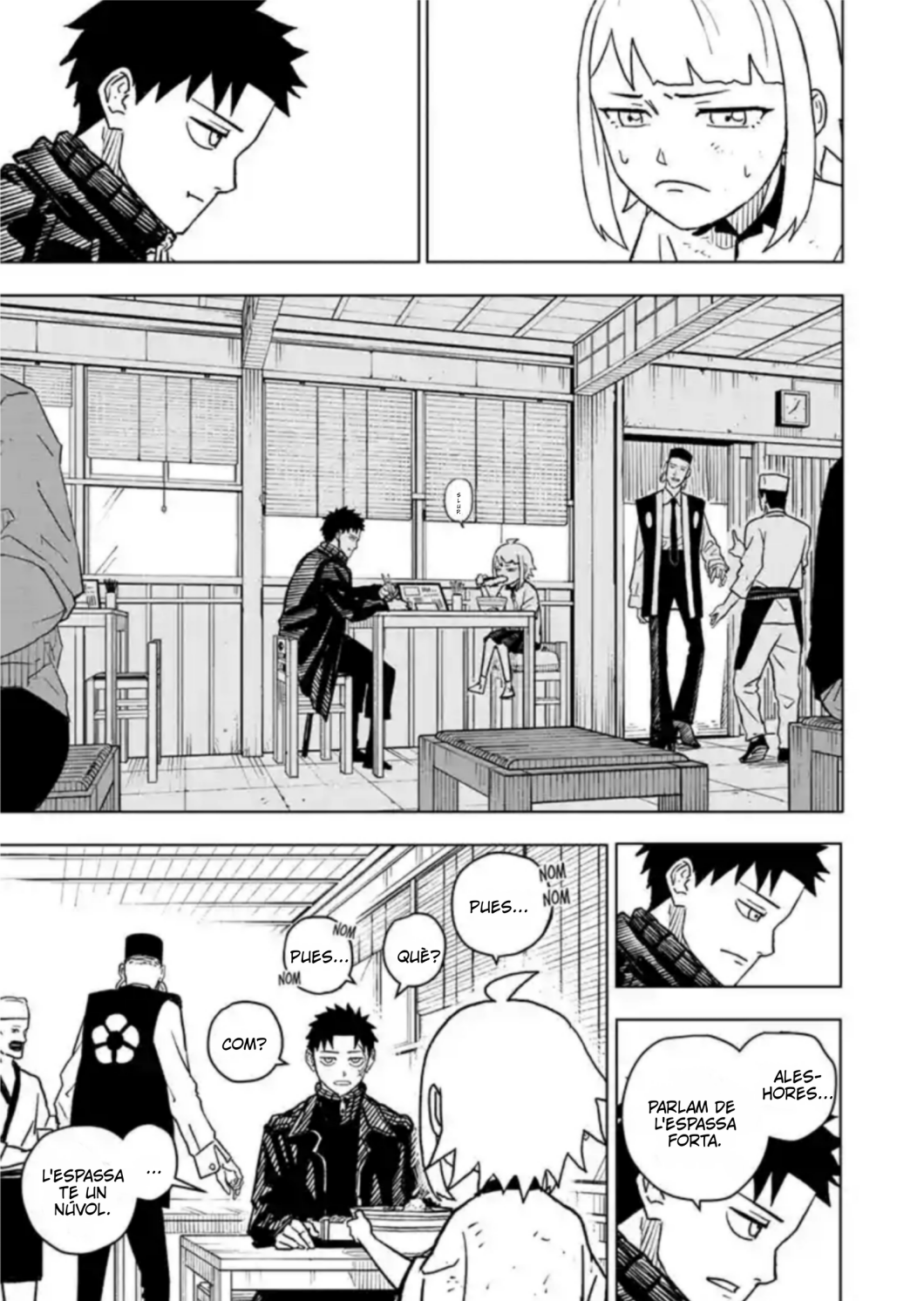 Read Kagurabachi CAT Manga Online