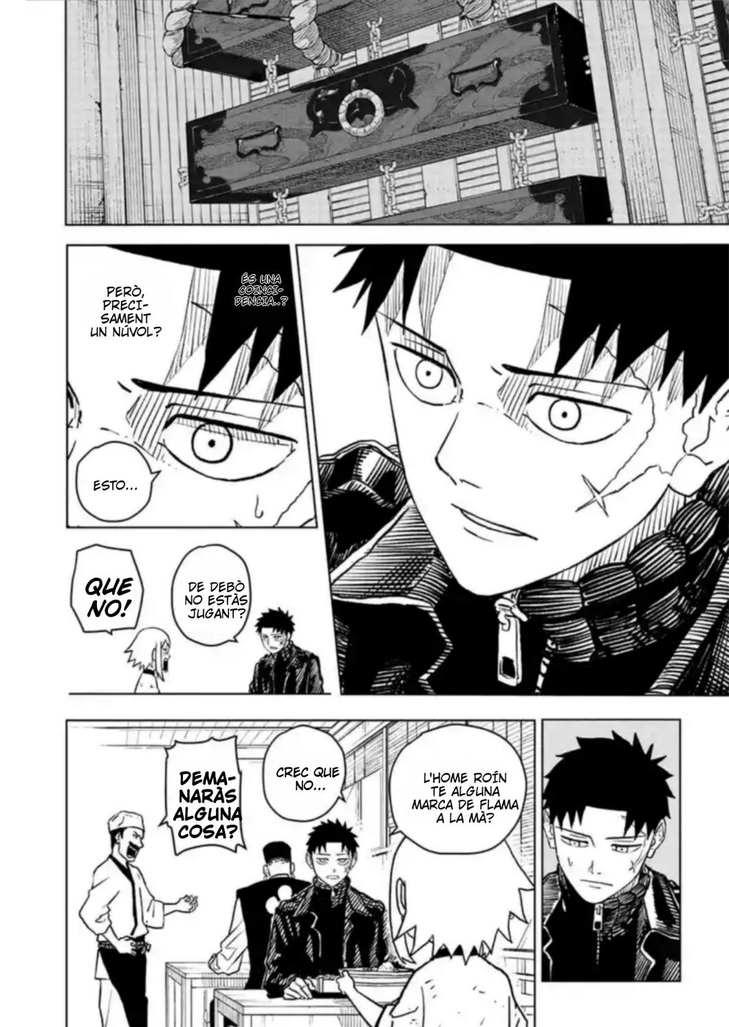 Read Kagurabachi CAT Manga Online