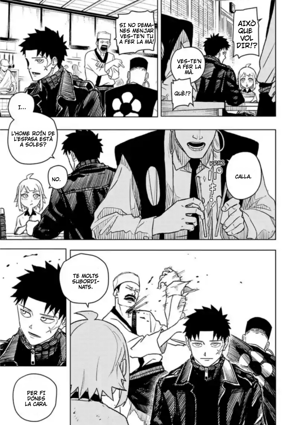 Read Kagurabachi CAT Manga Online