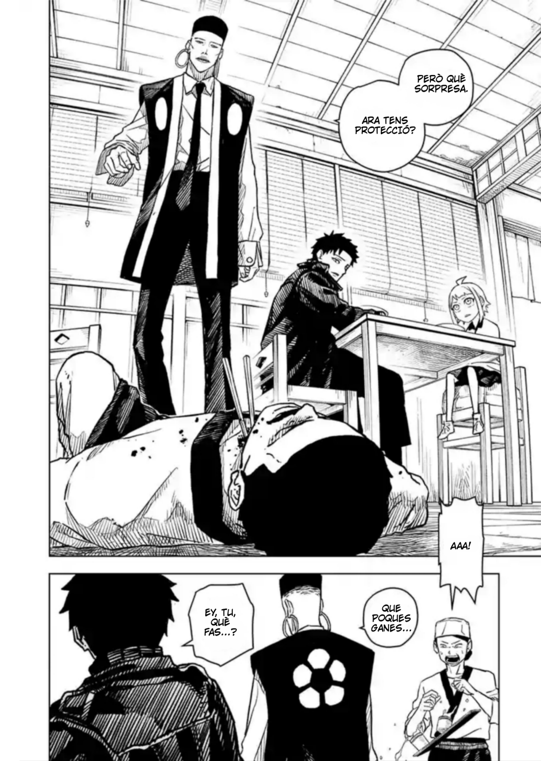 Read Kagurabachi CAT Manga Online