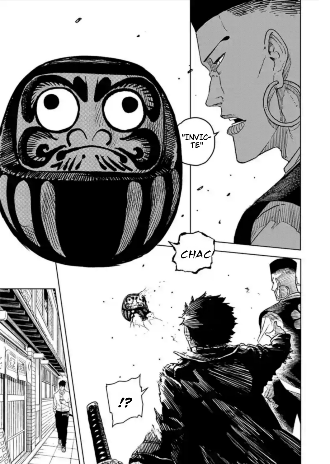 Read Kagurabachi CAT Manga Online