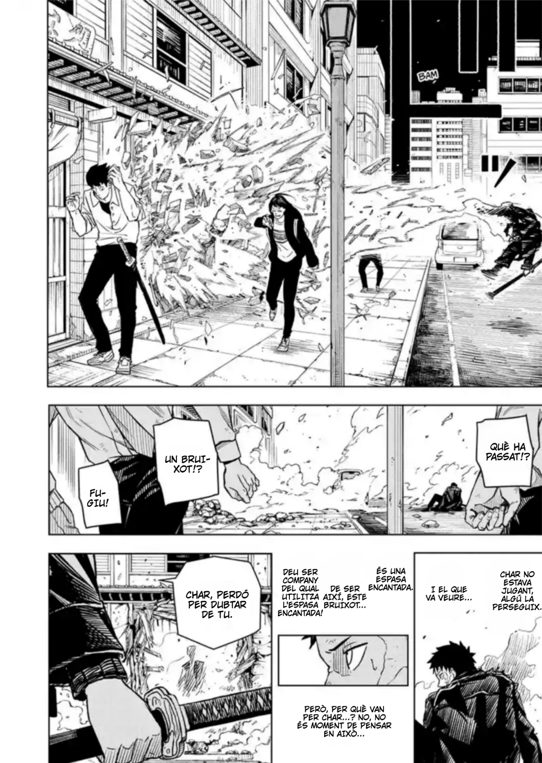 Read Kagurabachi CAT Manga Online