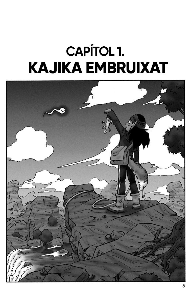 Read Kajika CAT Manga Online