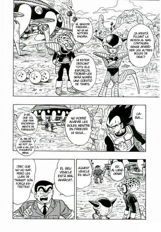 Read Kochikame x Bola de Drac CAT Manga Online