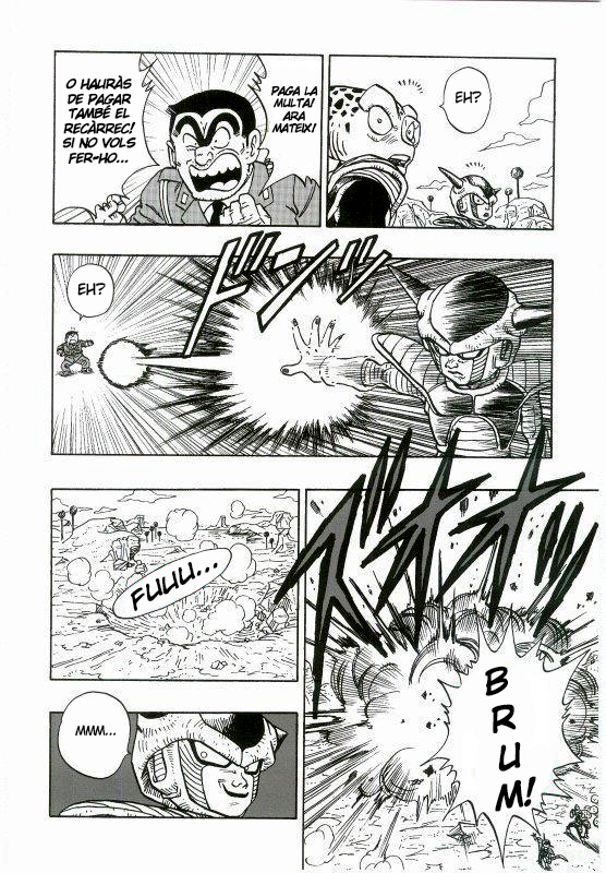 Read Kochikame x Bola de Drac CAT Manga Online