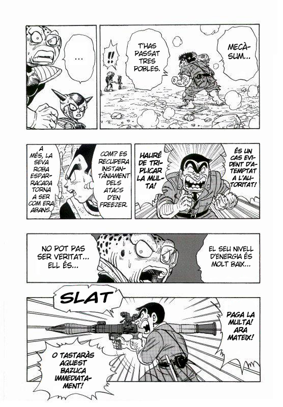 Read Kochikame x Bola de Drac CAT Manga Online