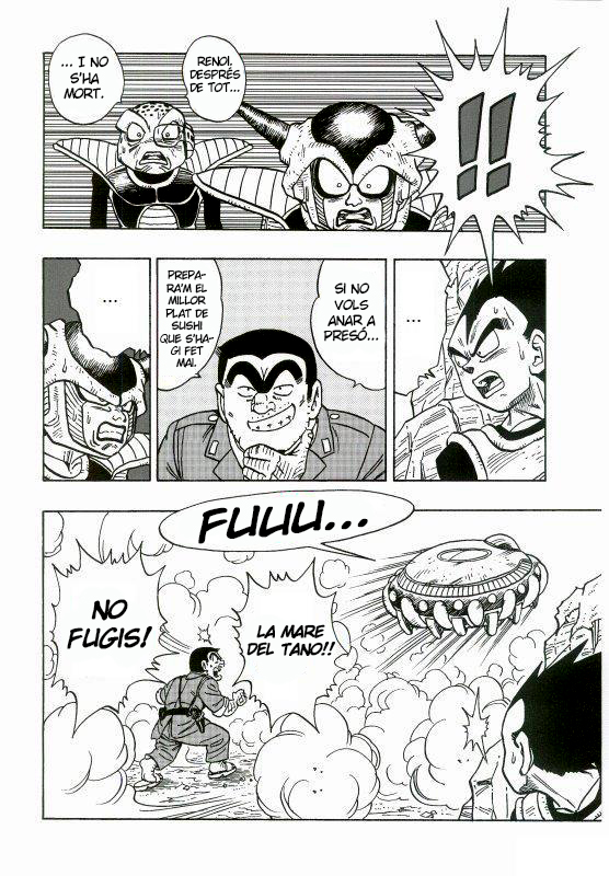 Read Kochikame x Bola de Drac CAT Manga Online