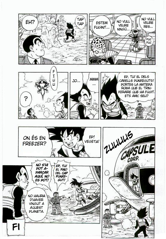 Read Kochikame x Bola de Drac CAT Manga Online