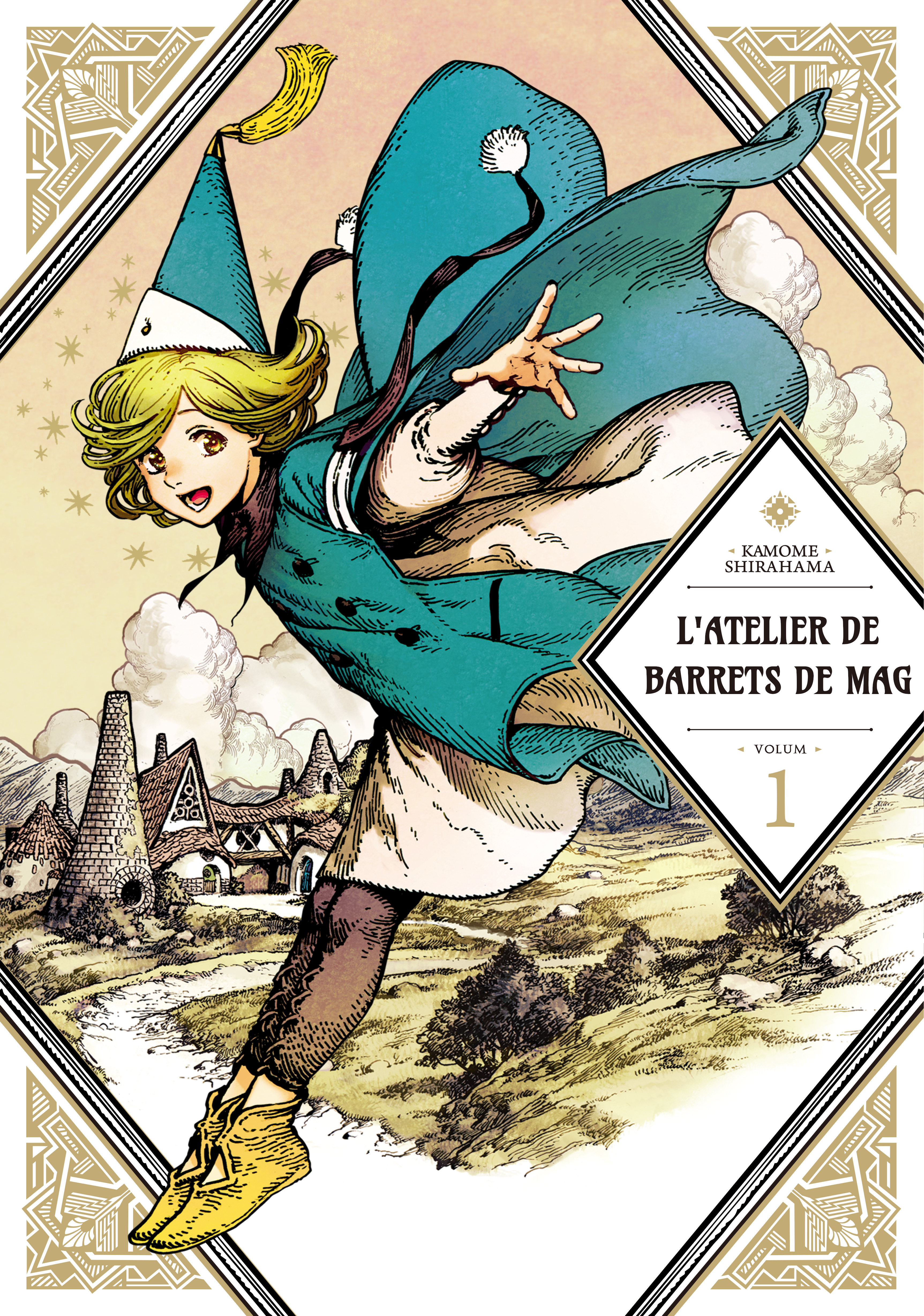 Read L'Atelier de Barrets de Mag CAT Manga Online