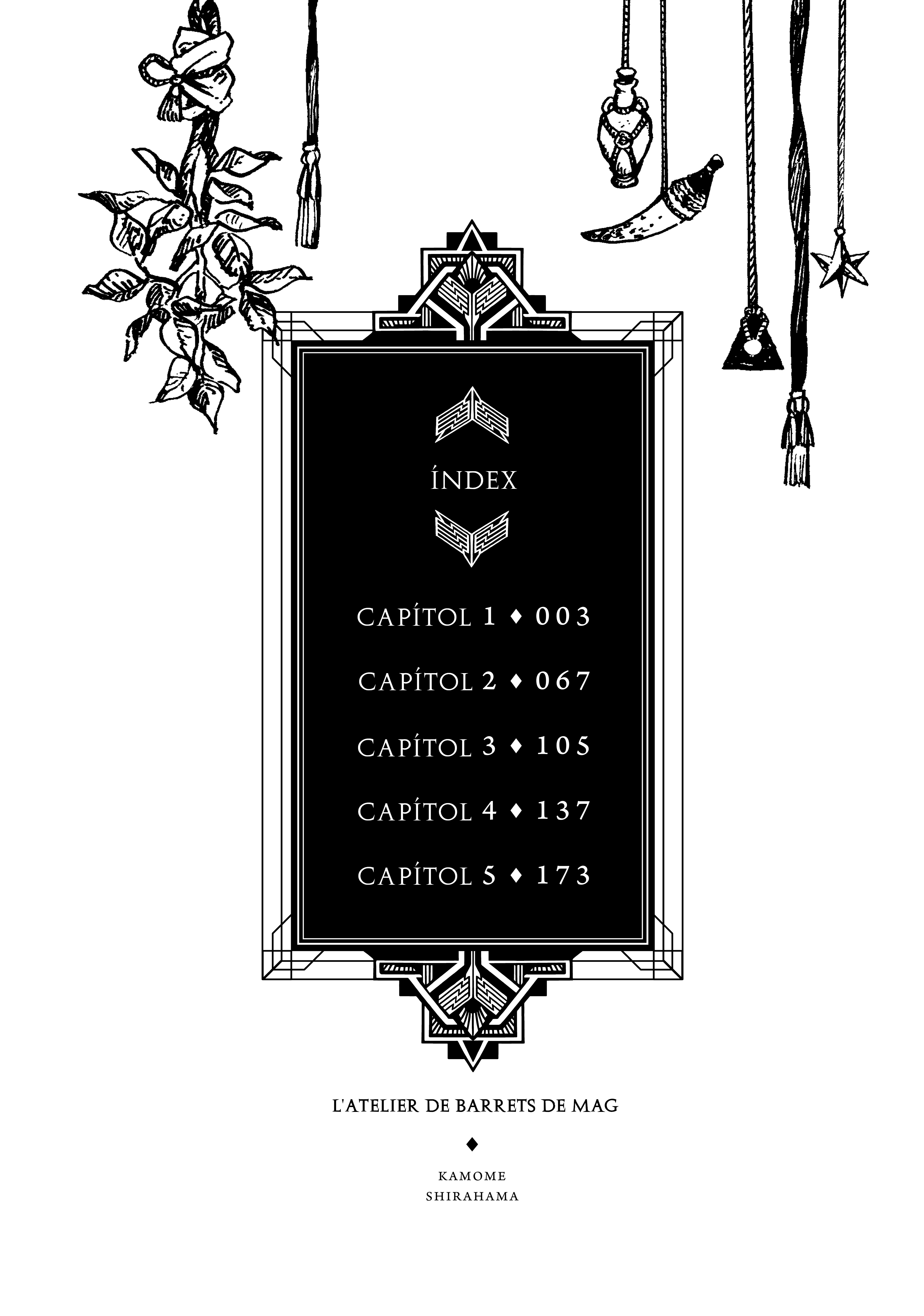 Read L'Atelier de Barrets de Mag CAT Manga Online