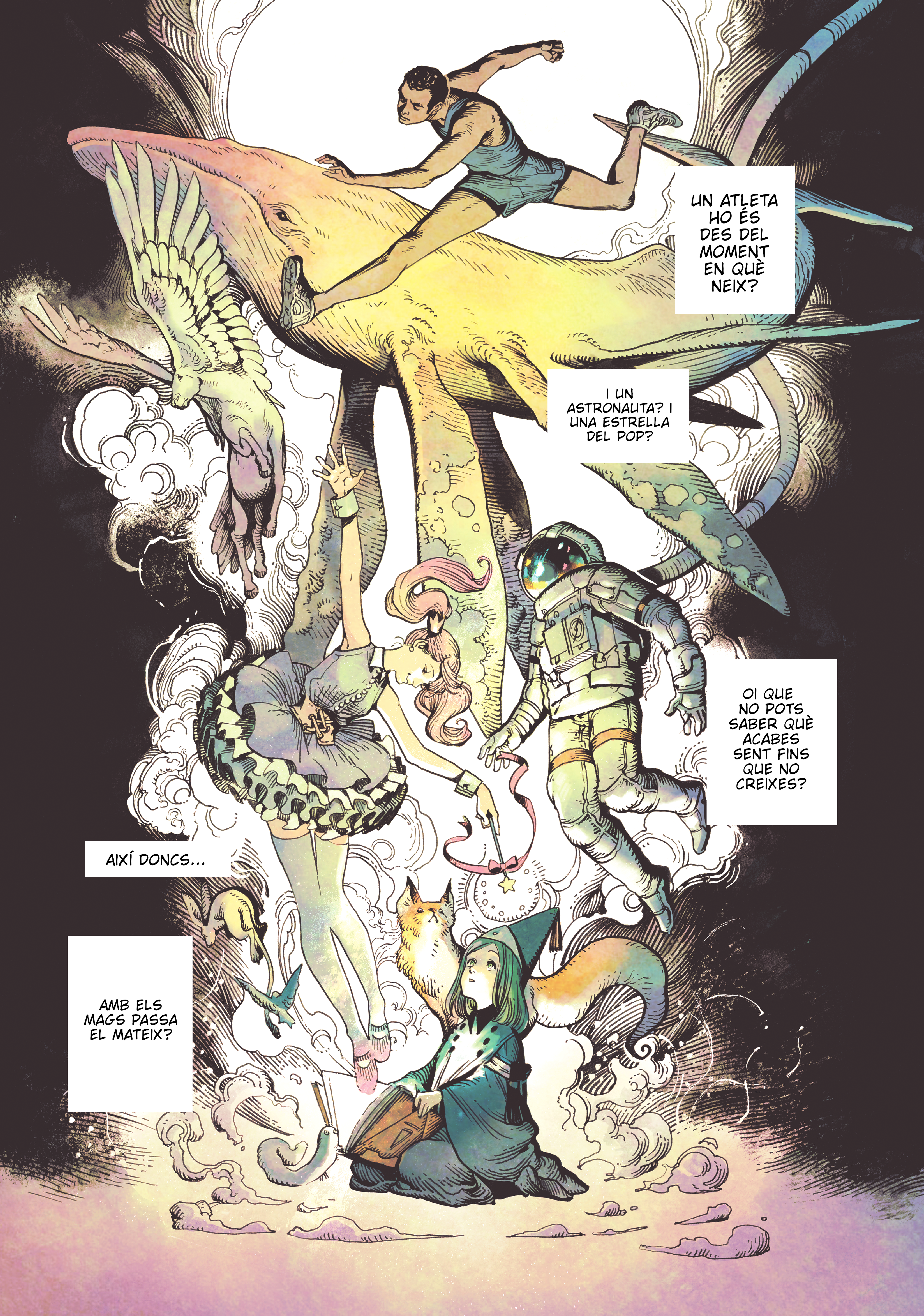 Read L'Atelier de Barrets de Mag CAT Manga Online