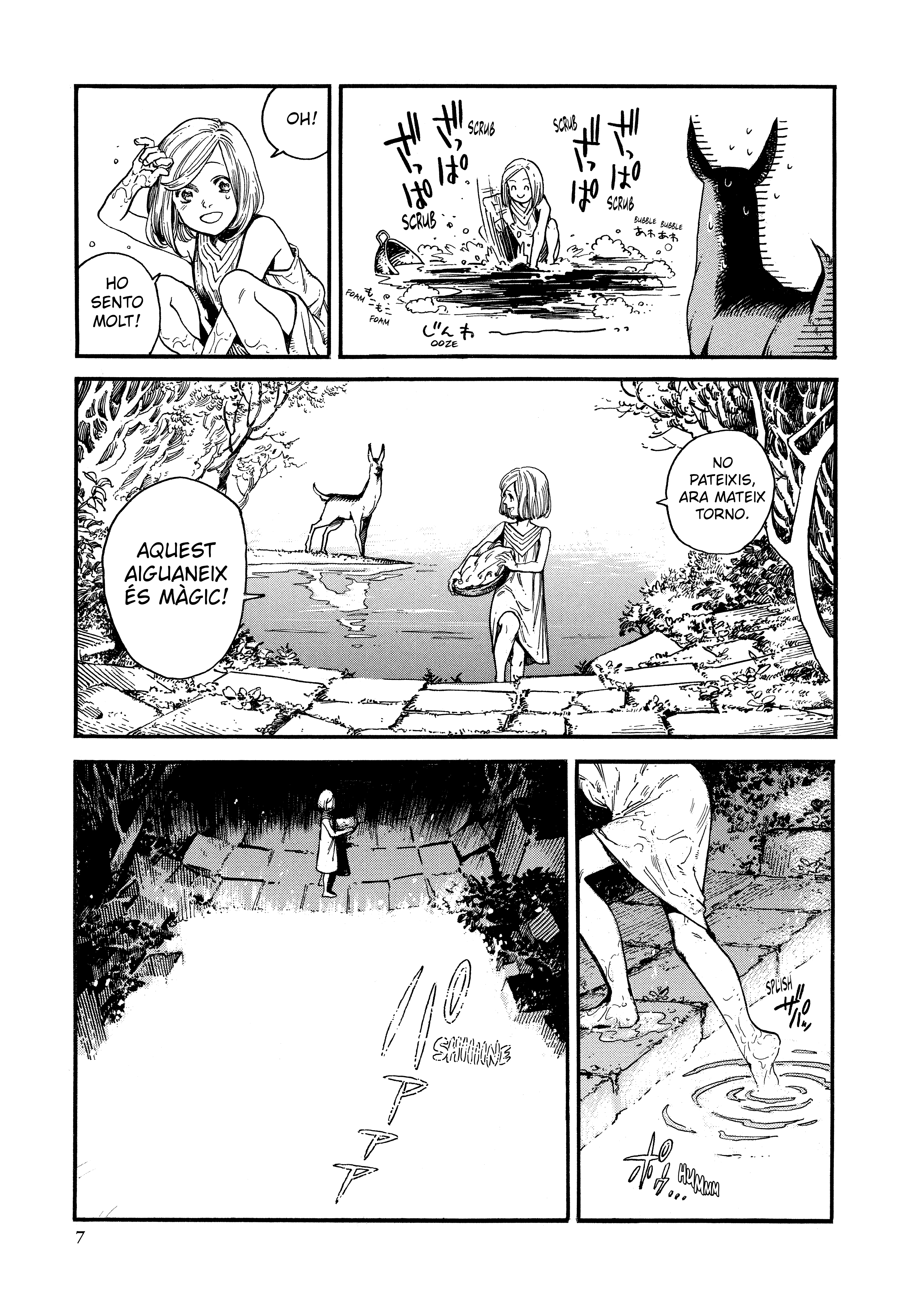 Read L'Atelier de Barrets de Mag CAT Manga Online