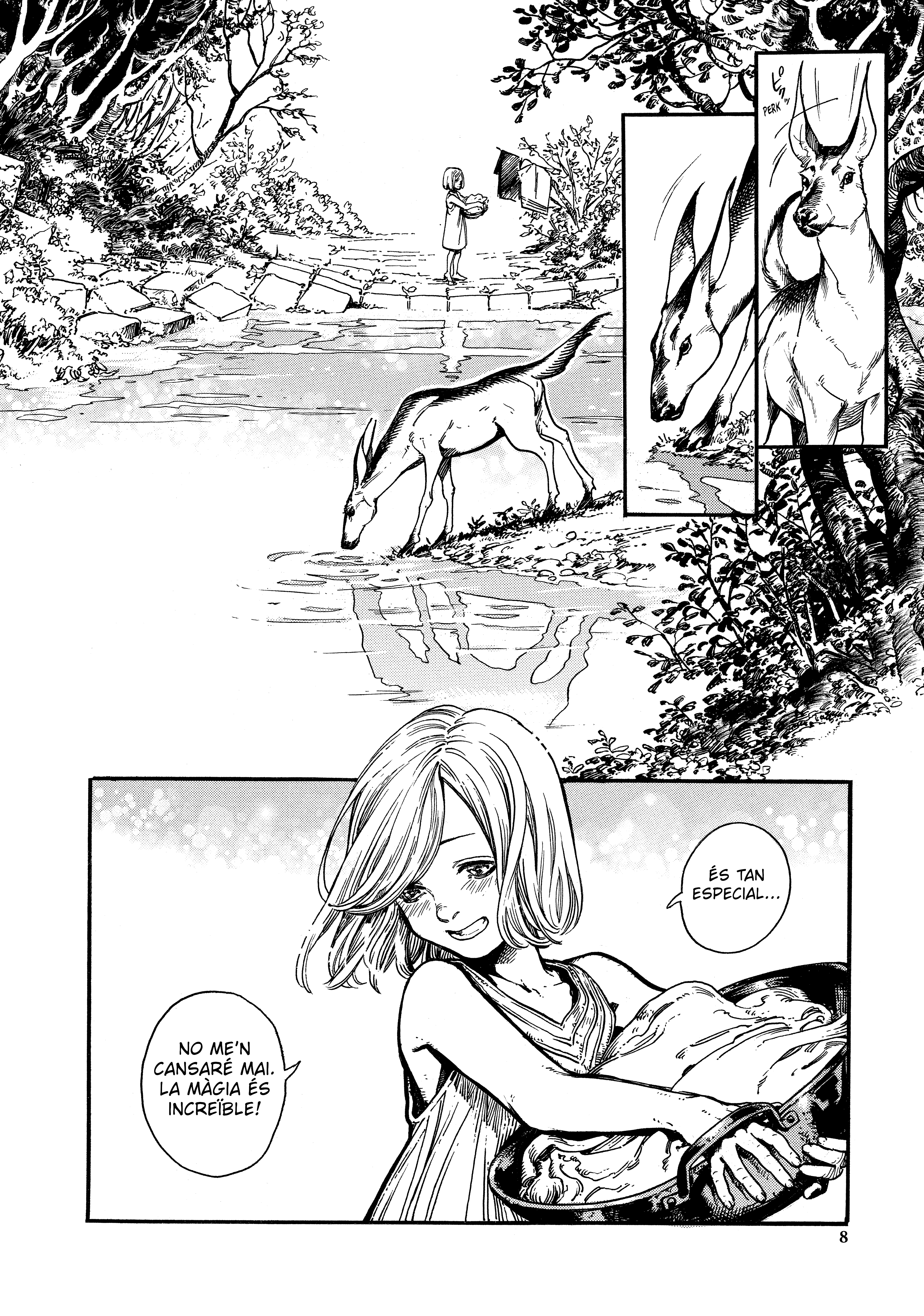 Read L'Atelier de Barrets de Mag CAT Manga Online