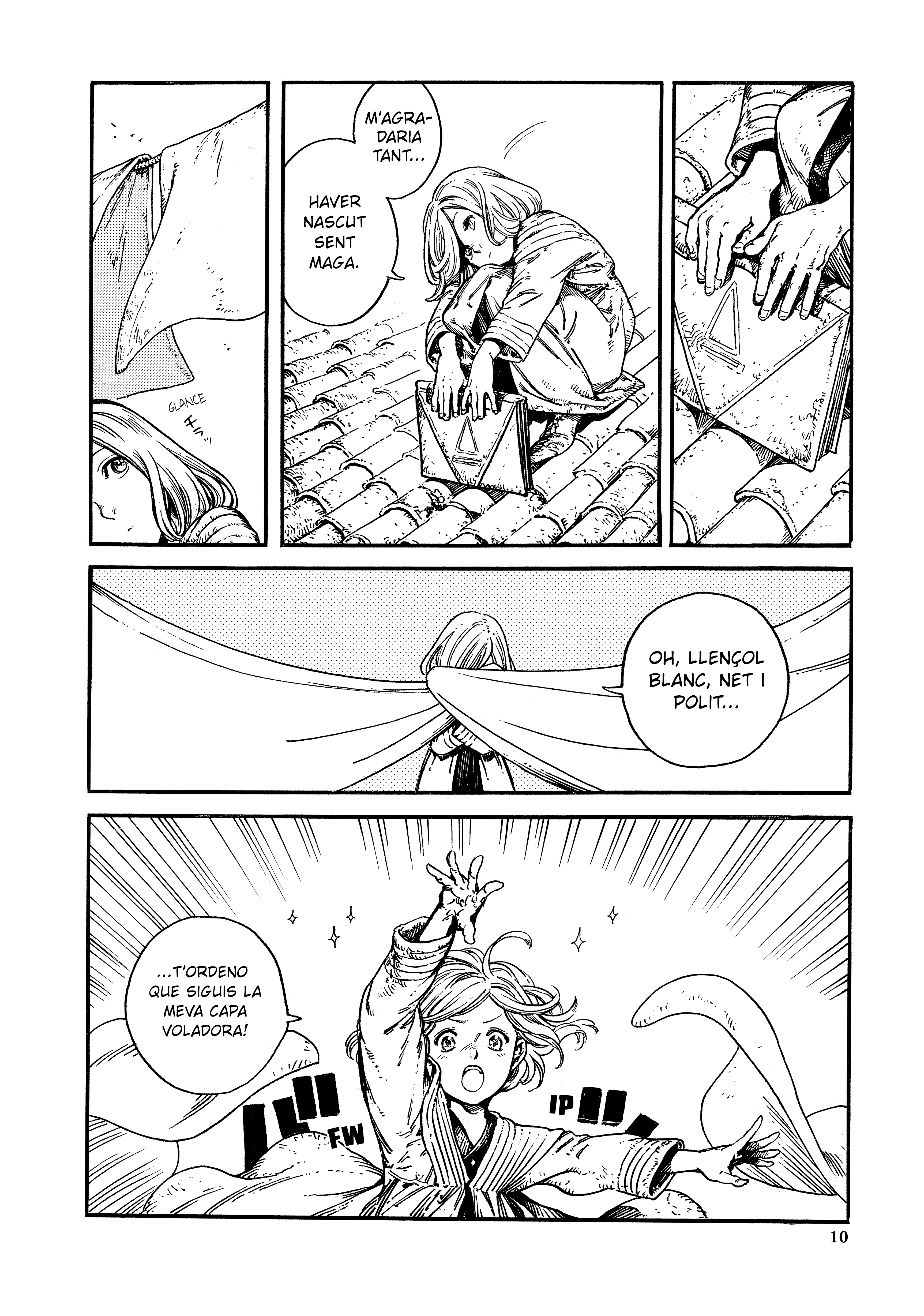 Read L'Atelier de Barrets de Mag CAT Manga Online