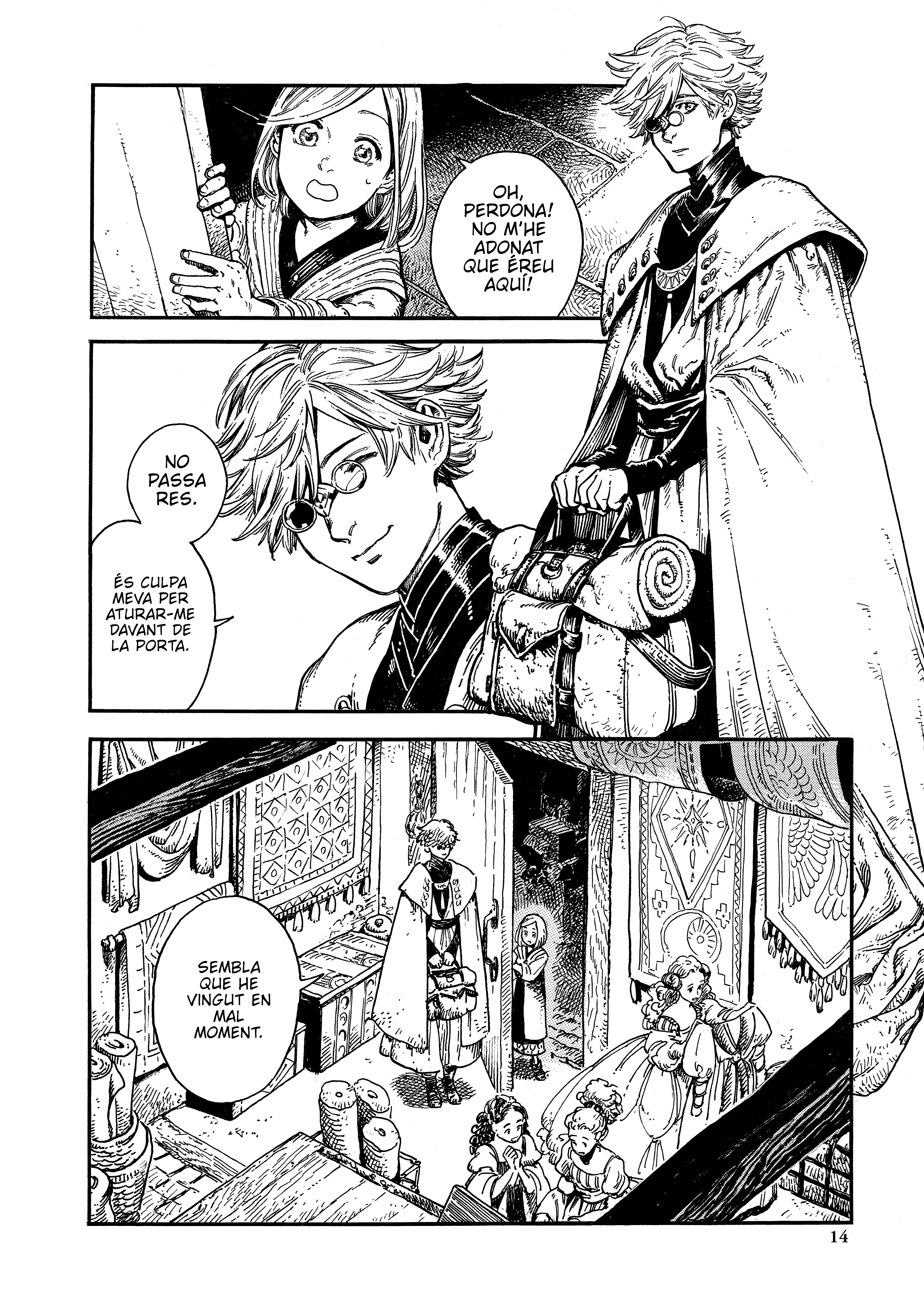 Read L'Atelier de Barrets de Mag CAT Manga Online