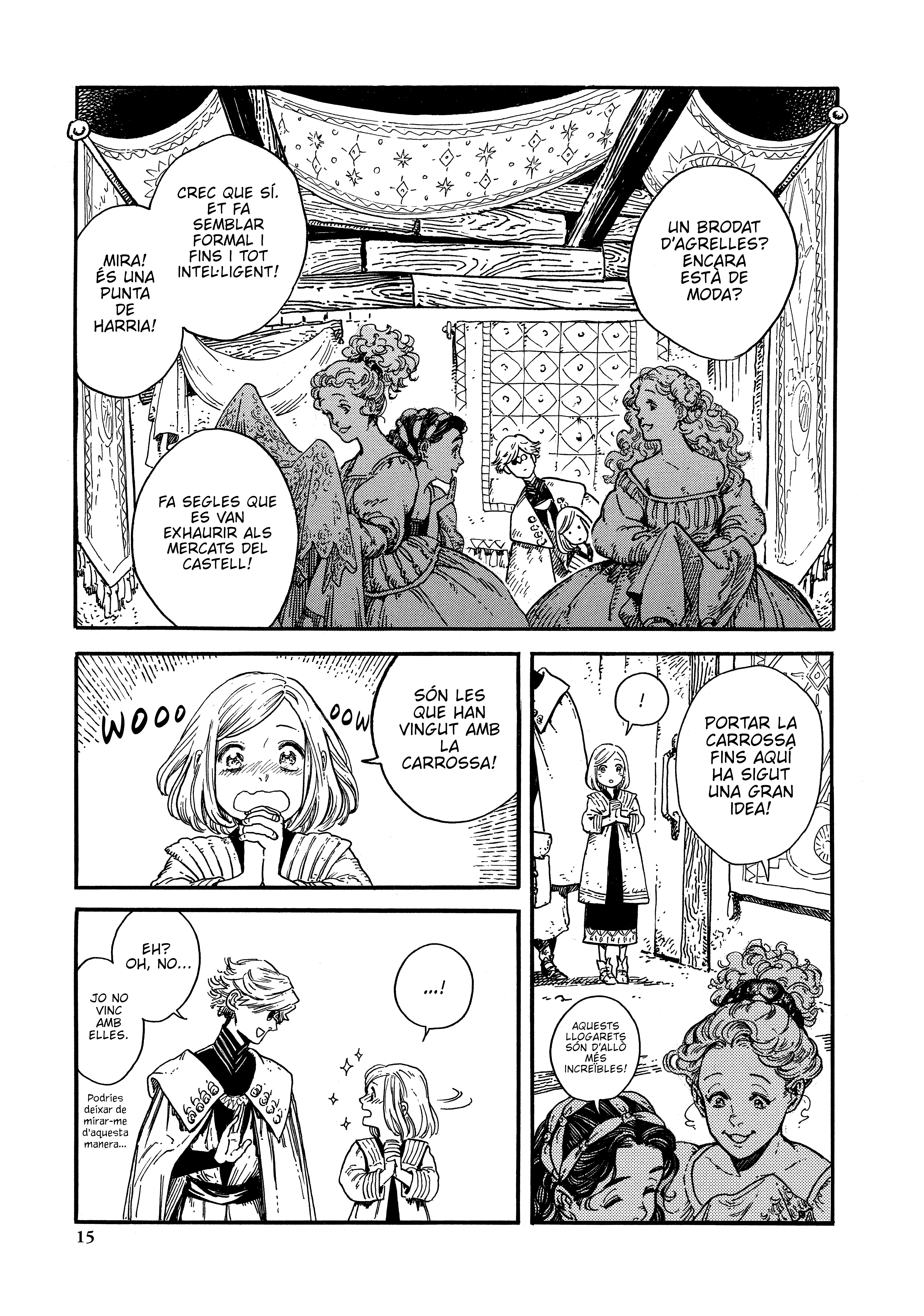 Read L'Atelier de Barrets de Mag CAT Manga Online