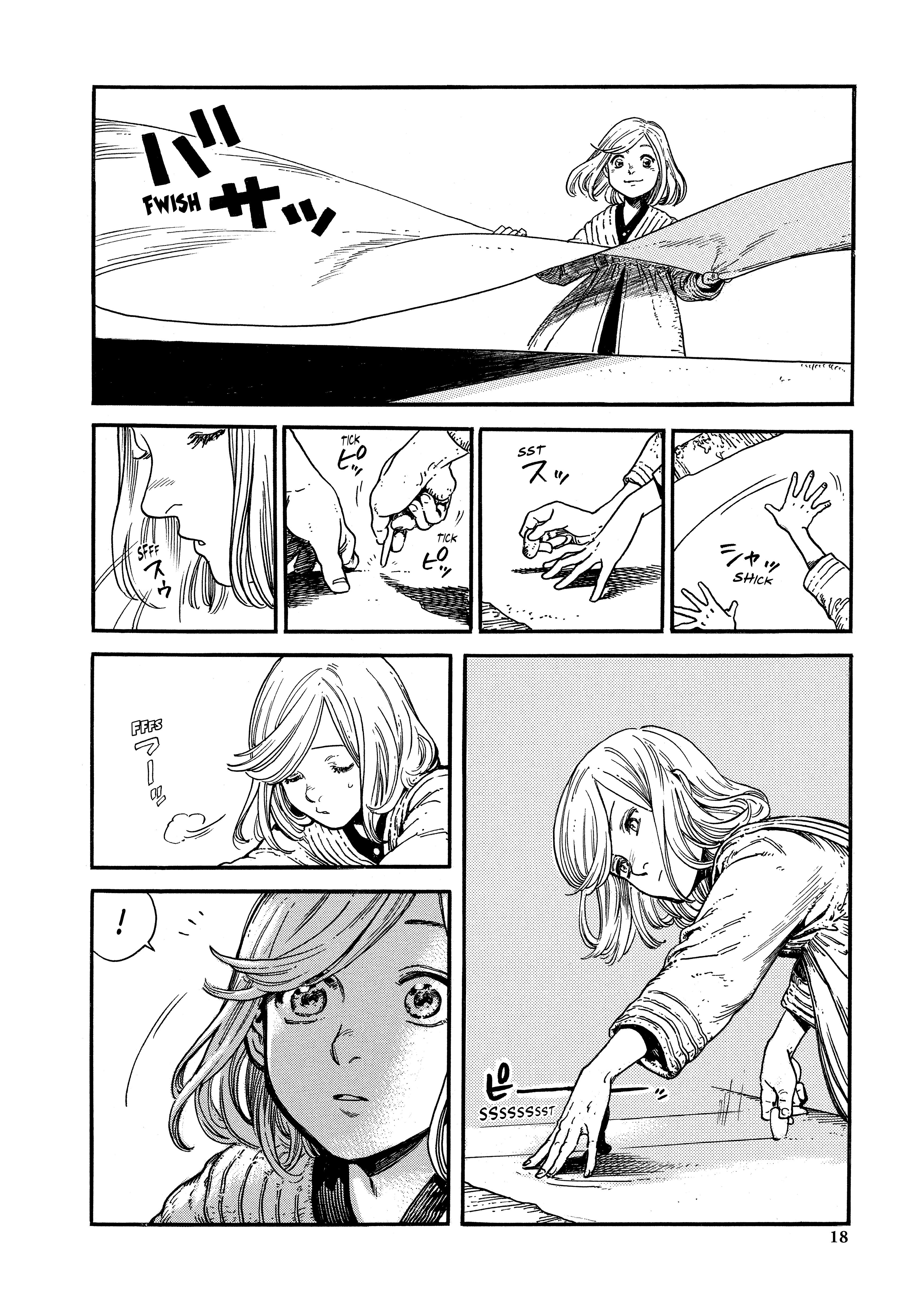 Read L'Atelier de Barrets de Mag CAT Manga Online