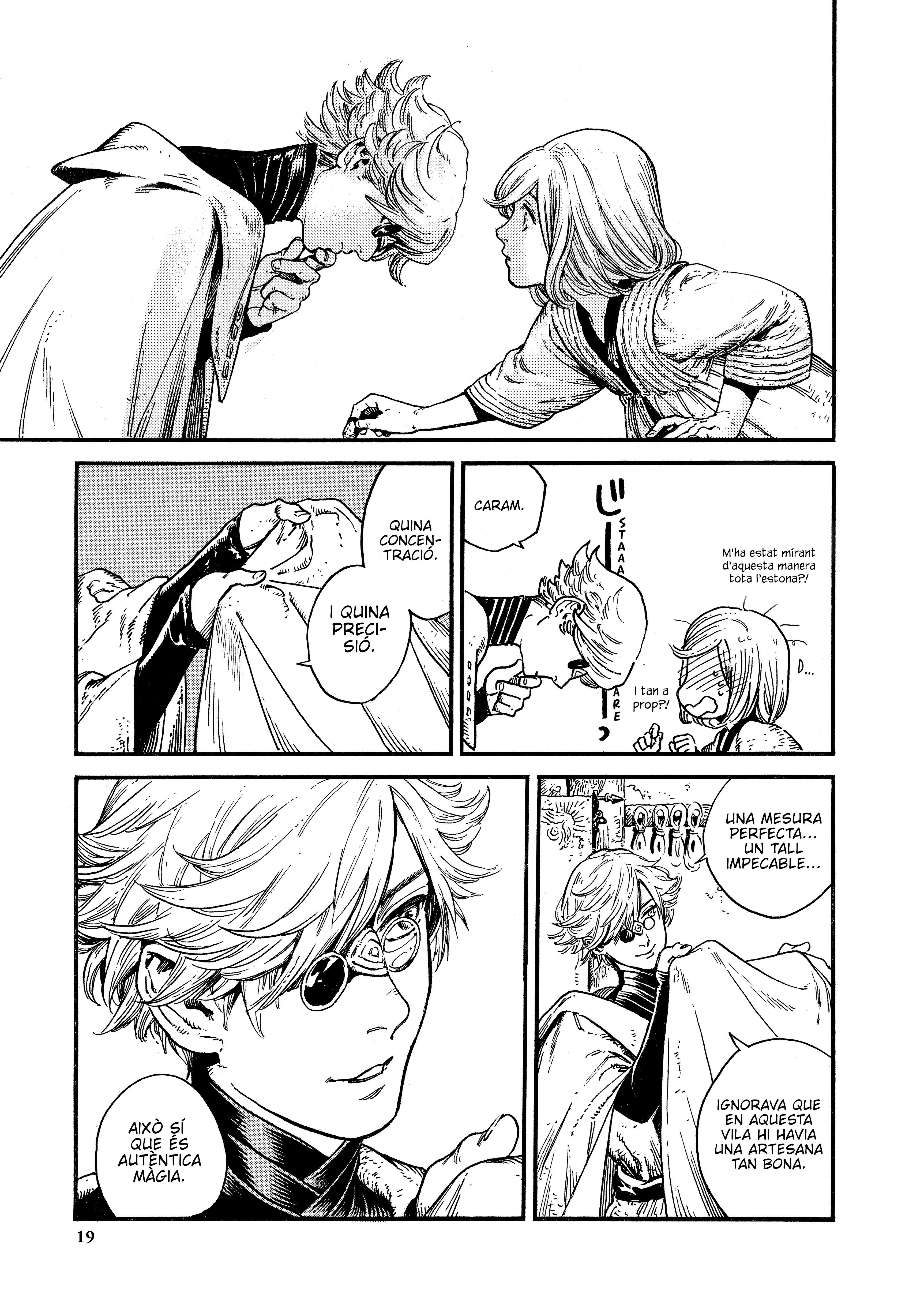 Read L'Atelier de Barrets de Mag CAT Manga Online