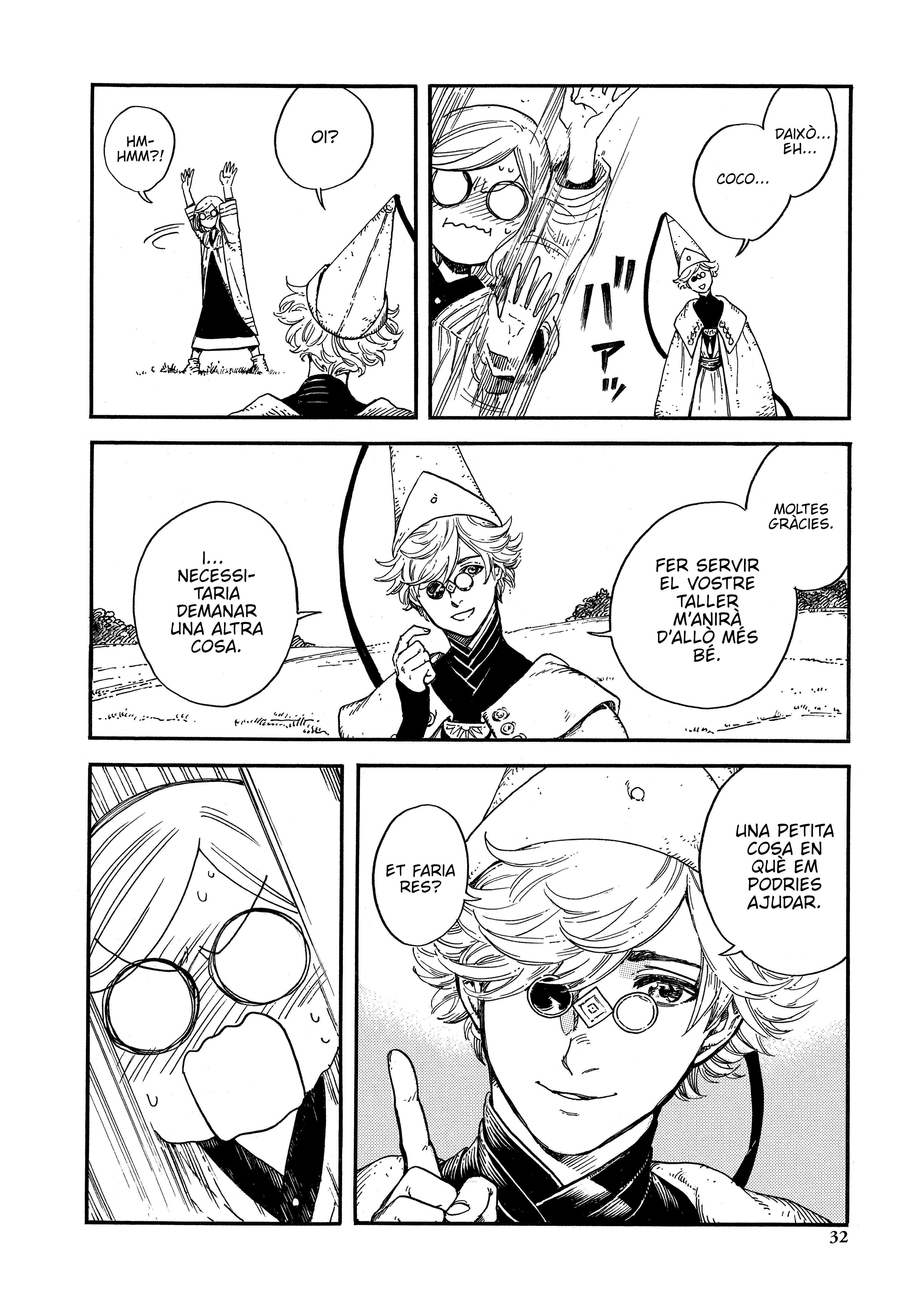 Read L'Atelier de Barrets de Mag CAT Manga Online