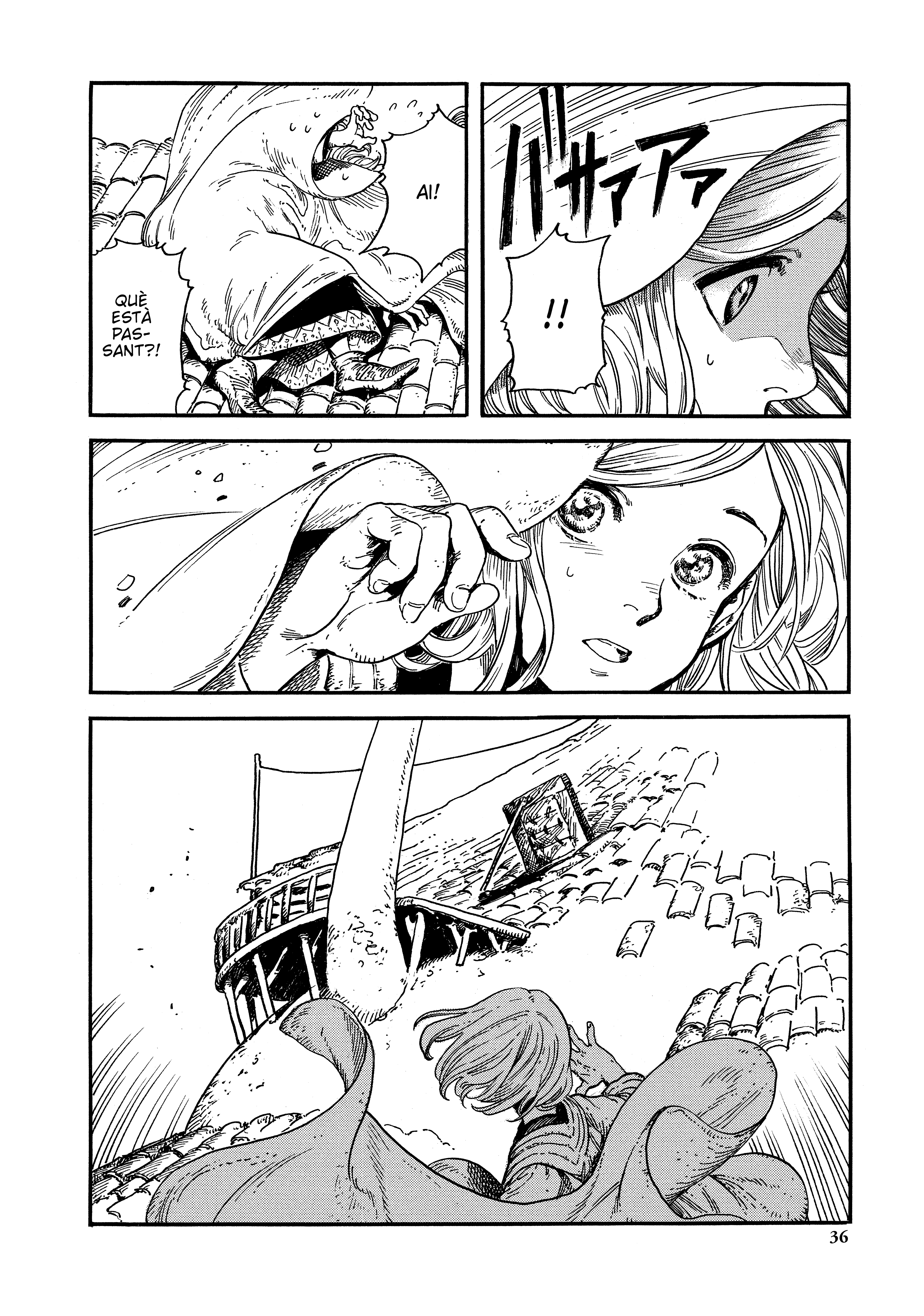 Read L'Atelier de Barrets de Mag CAT Manga Online