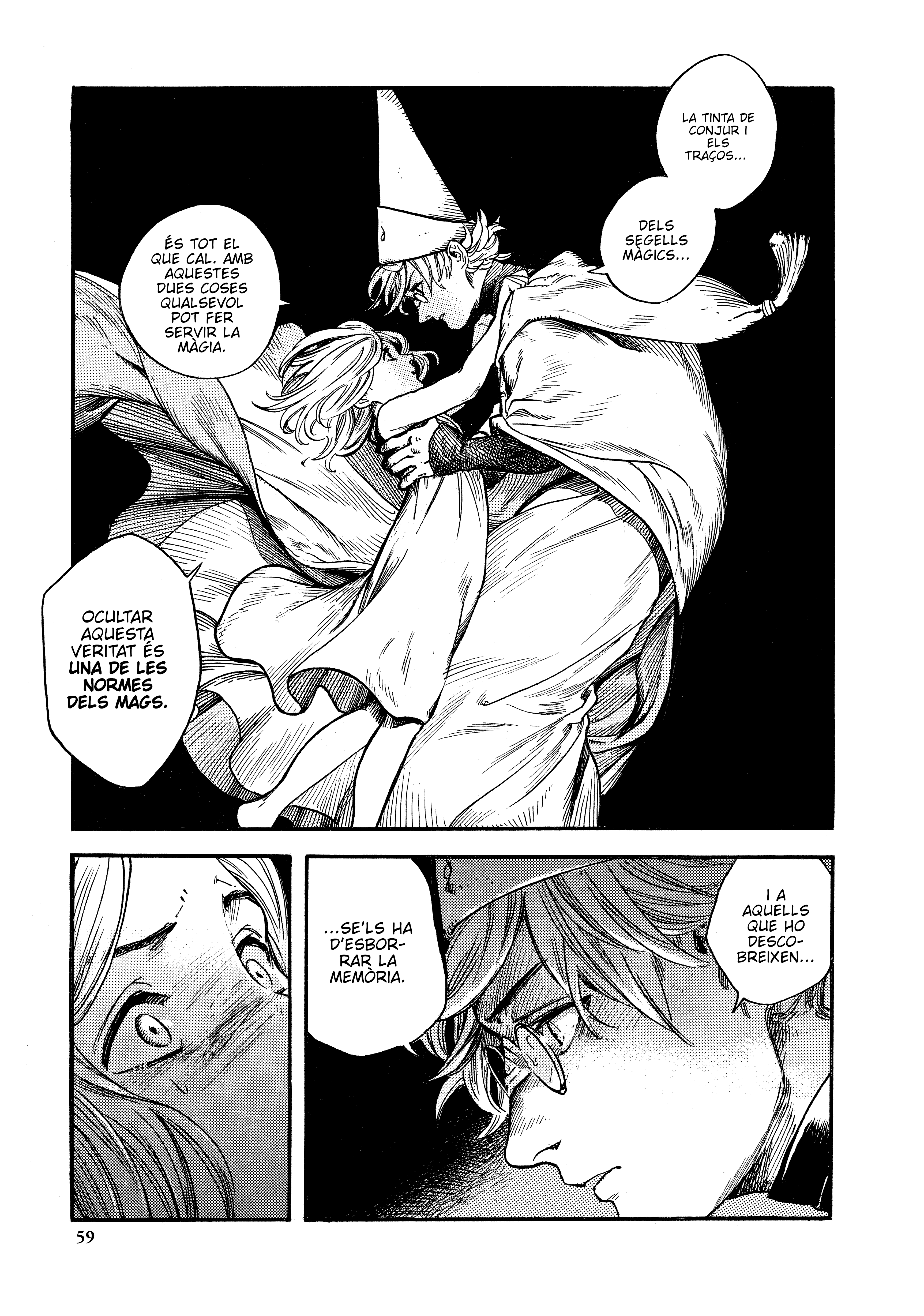 Read L'Atelier de Barrets de Mag CAT Manga Online