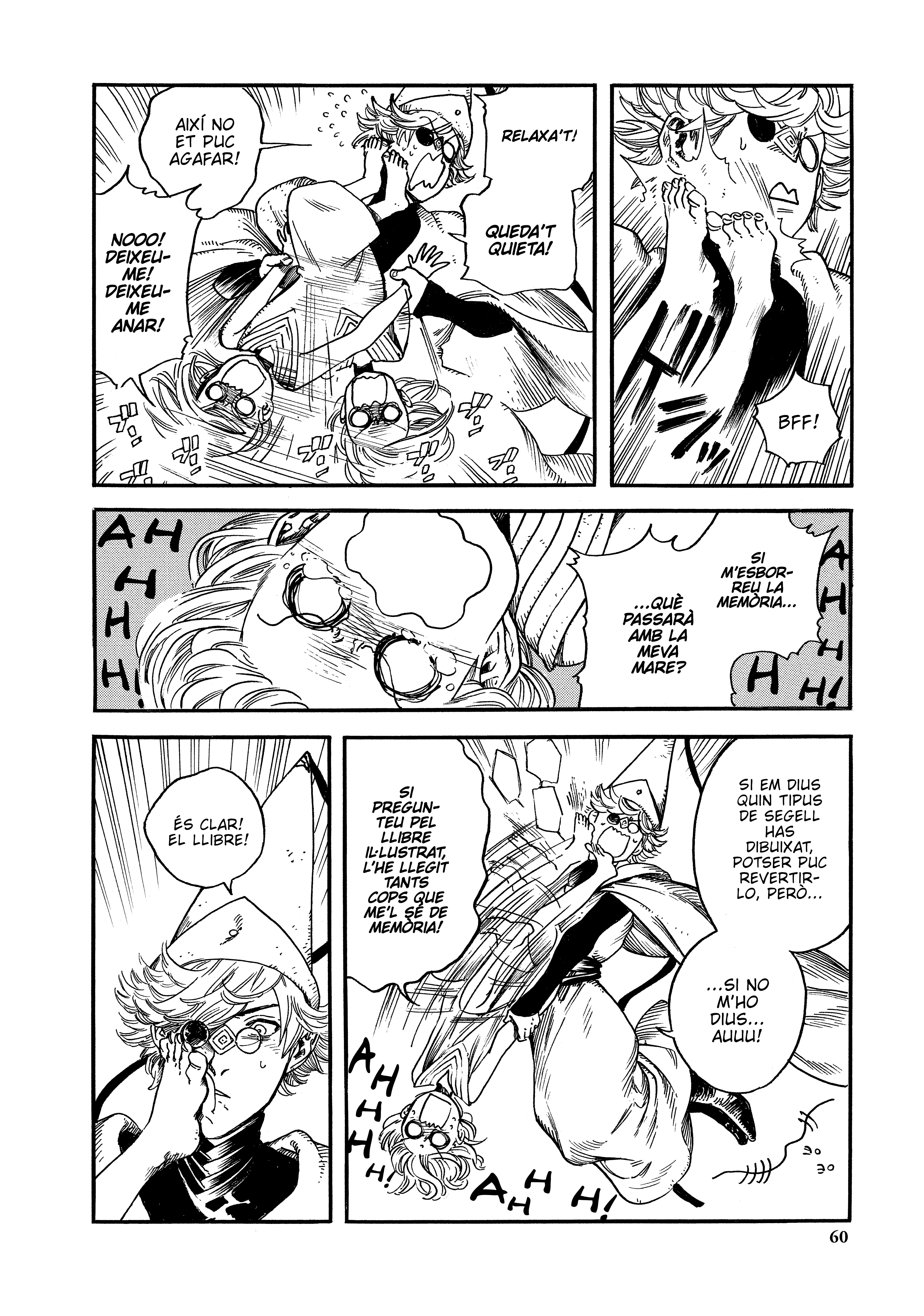 Read L'Atelier de Barrets de Mag CAT Manga Online