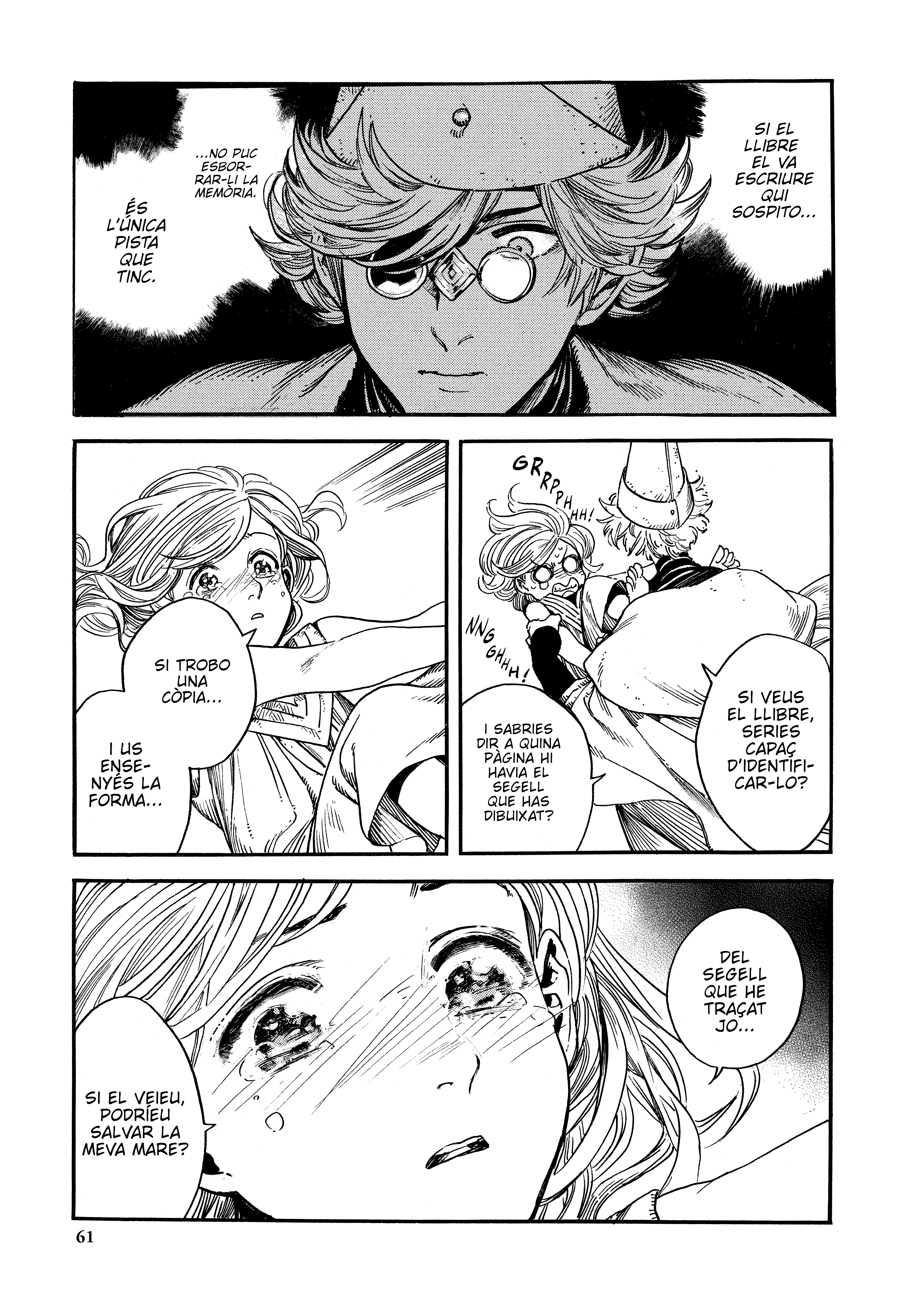 Read L'Atelier de Barrets de Mag CAT Manga Online