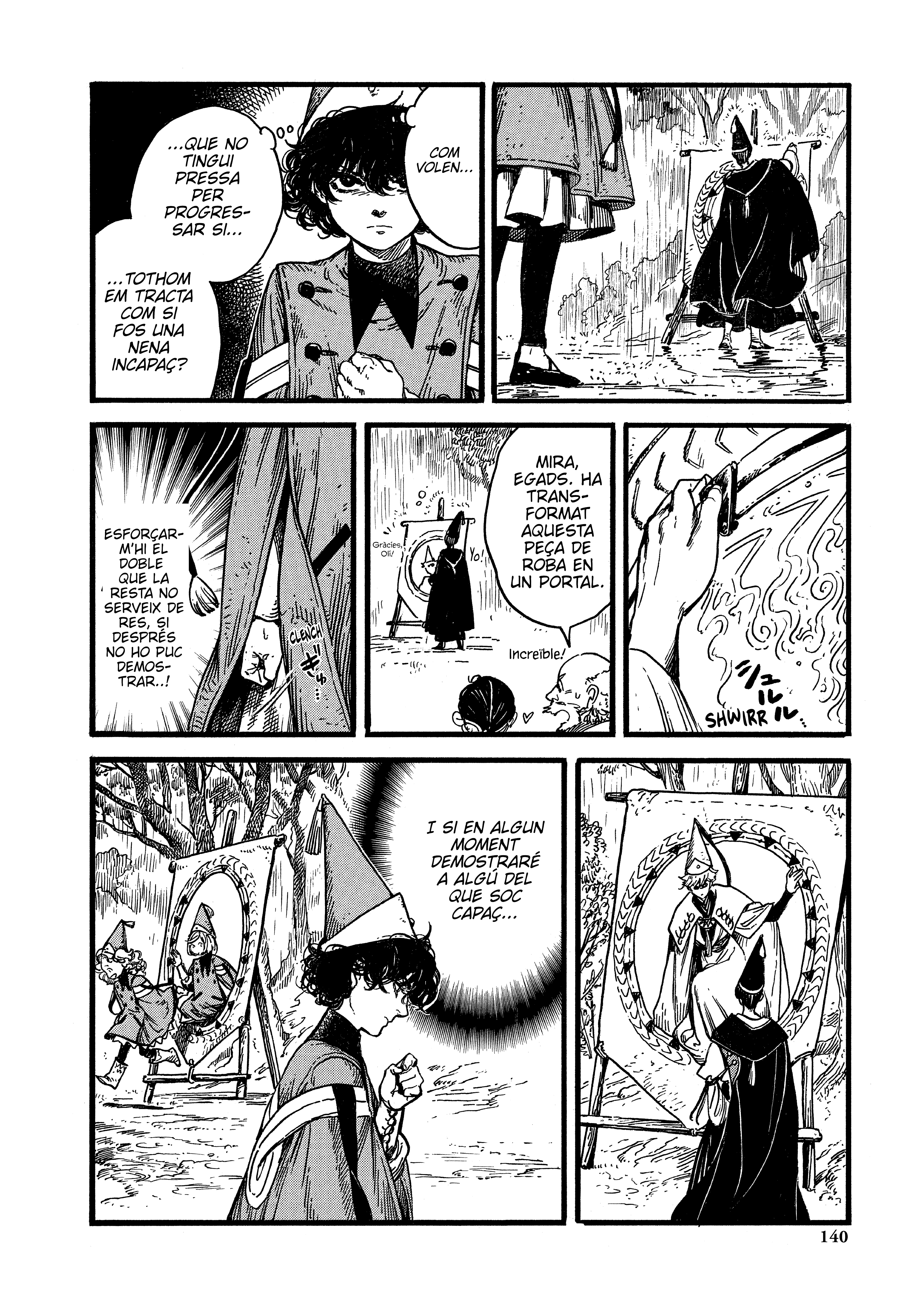 Read L'Atelier de Barrets de Mag CAT Manga Online