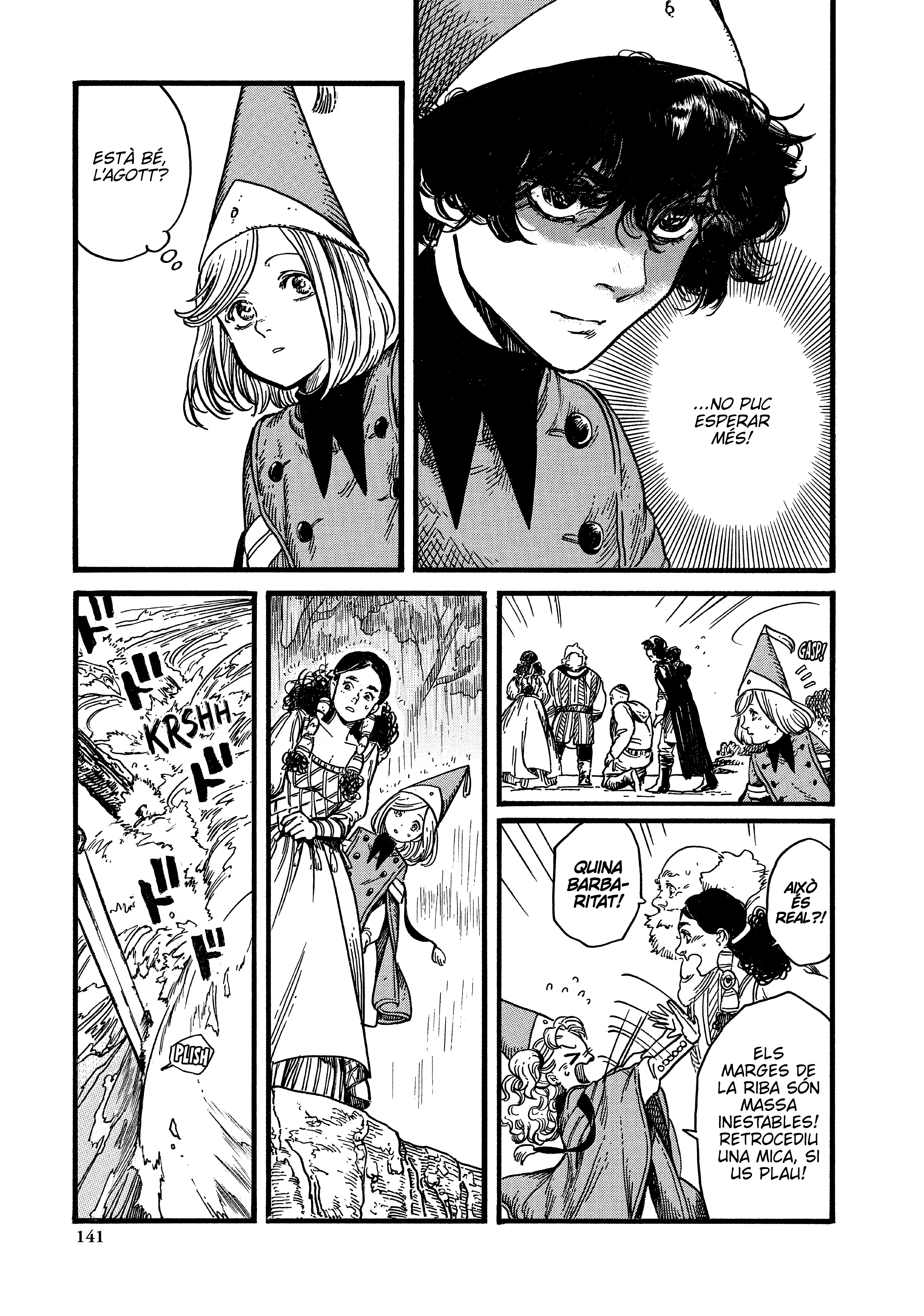 Read L'Atelier de Barrets de Mag CAT Manga Online