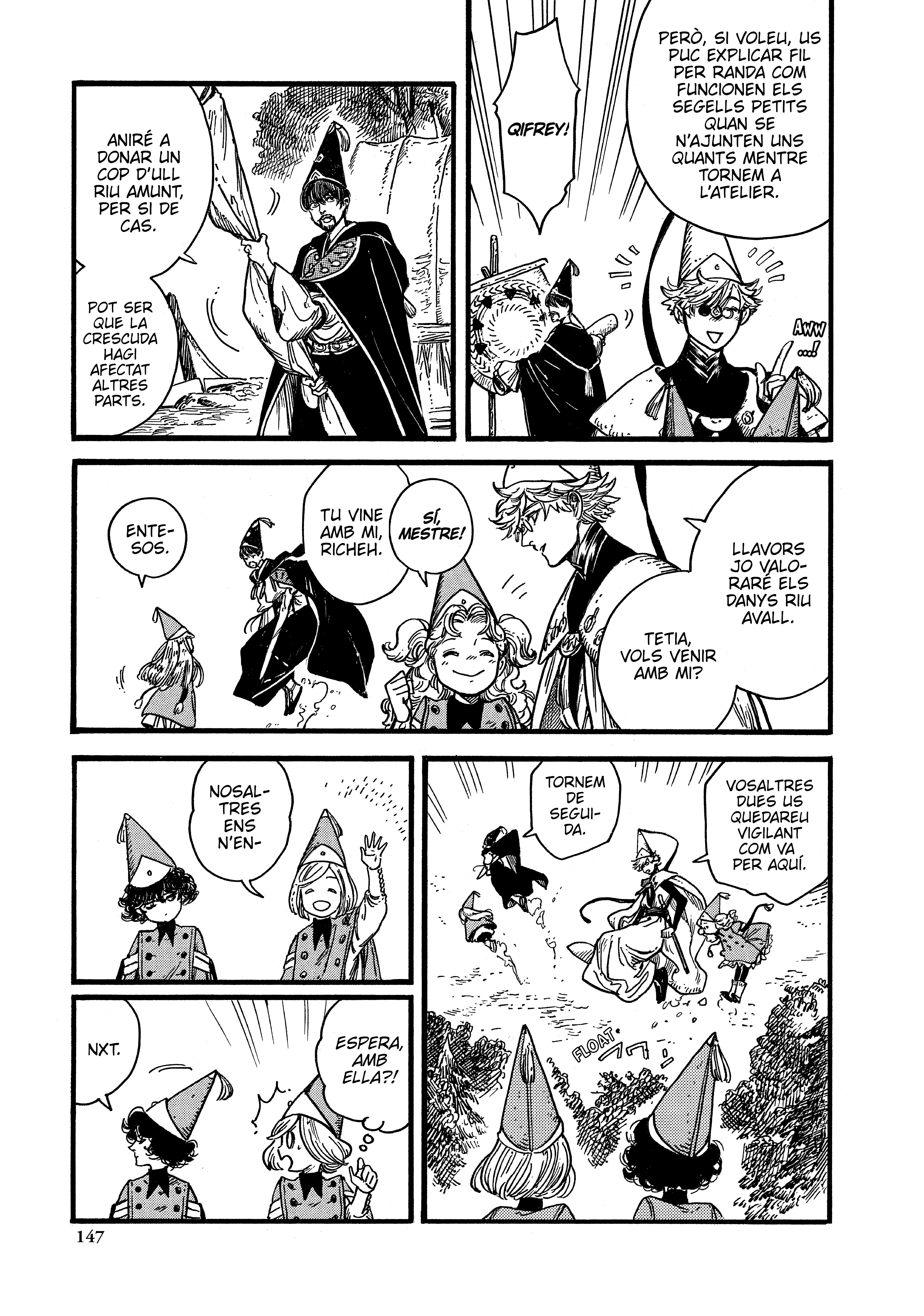 Read L'Atelier de Barrets de Mag CAT Manga Online