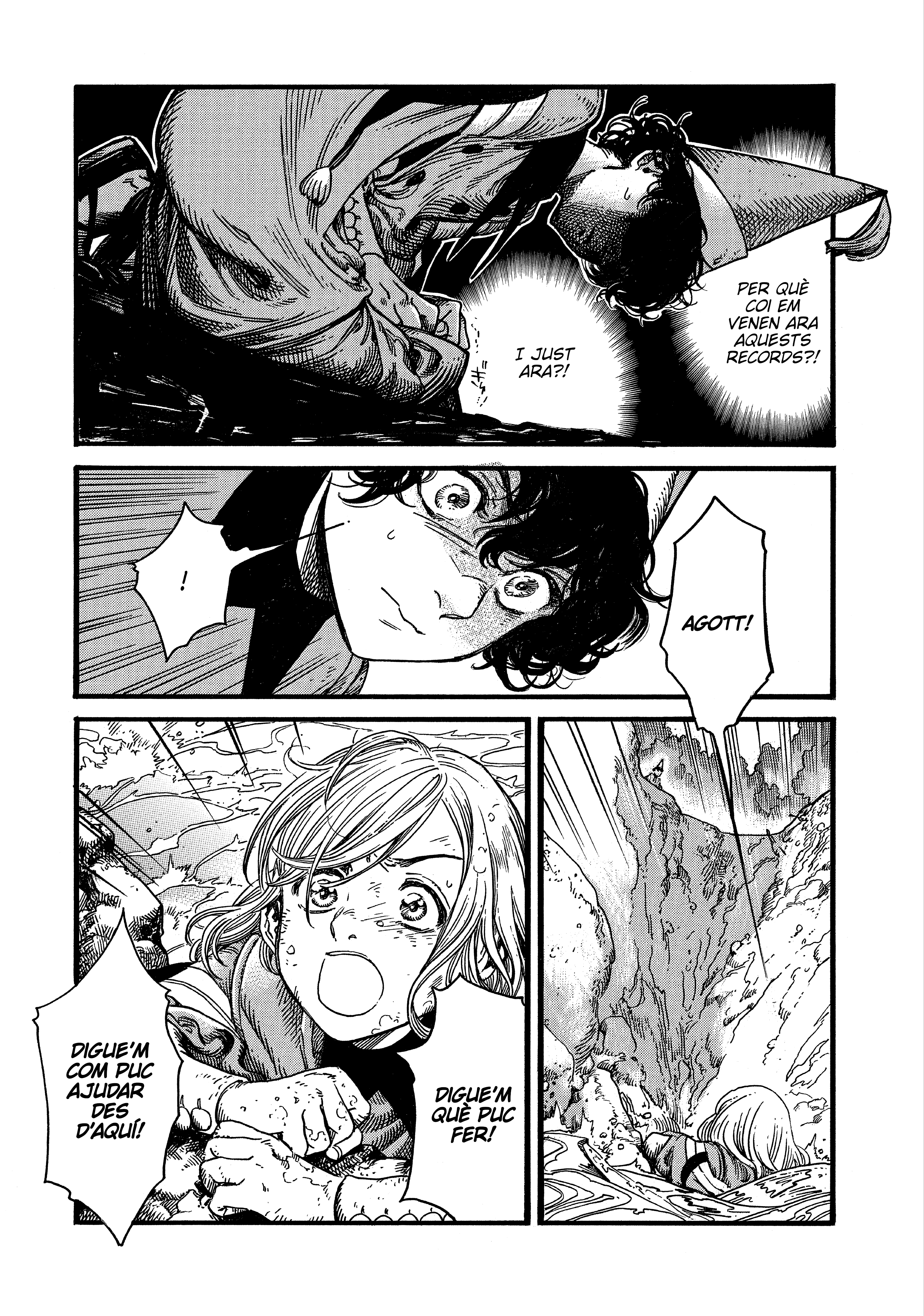 Read L'Atelier de Barrets de Mag CAT Manga Online