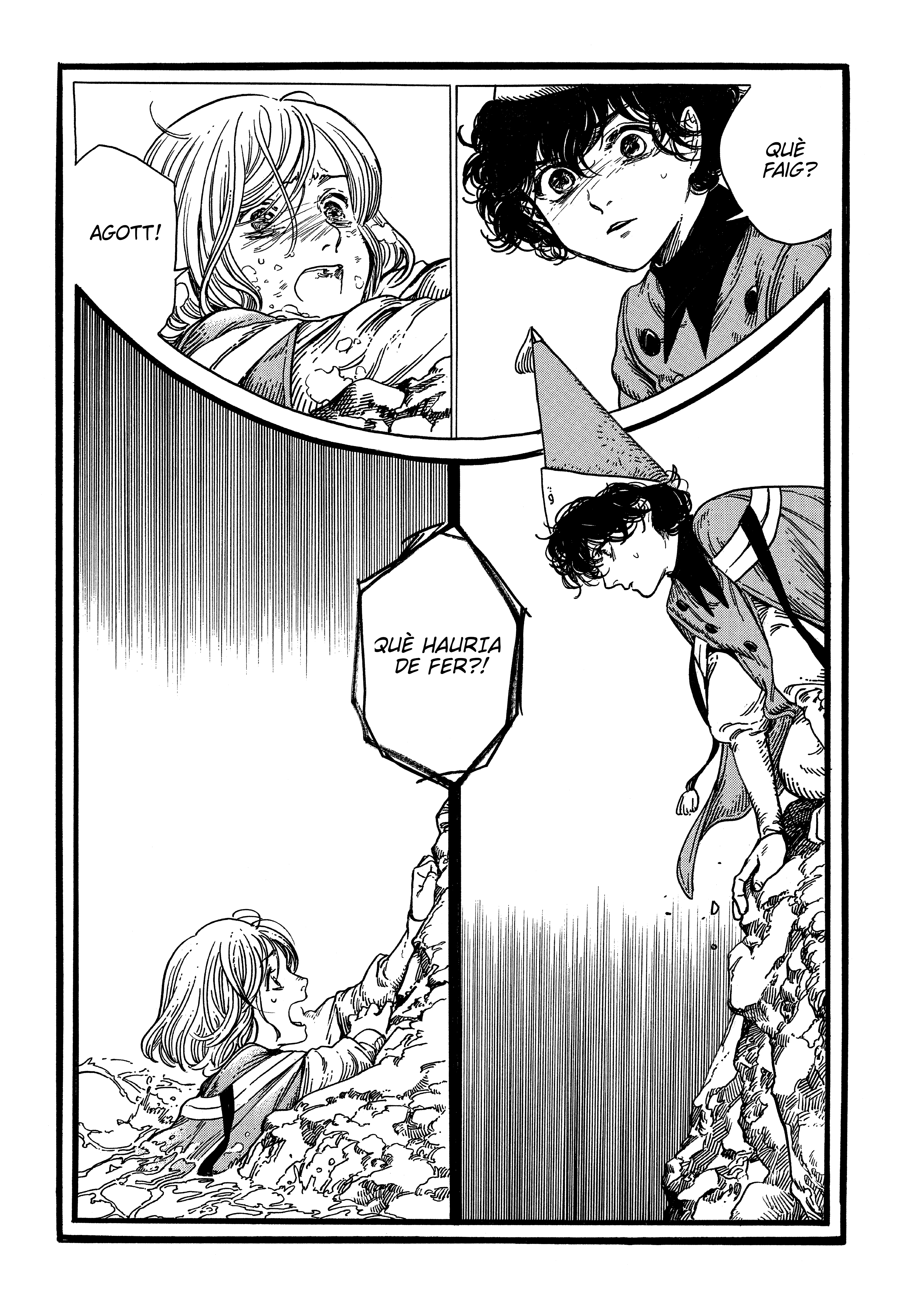 Read L'Atelier de Barrets de Mag CAT Manga Online