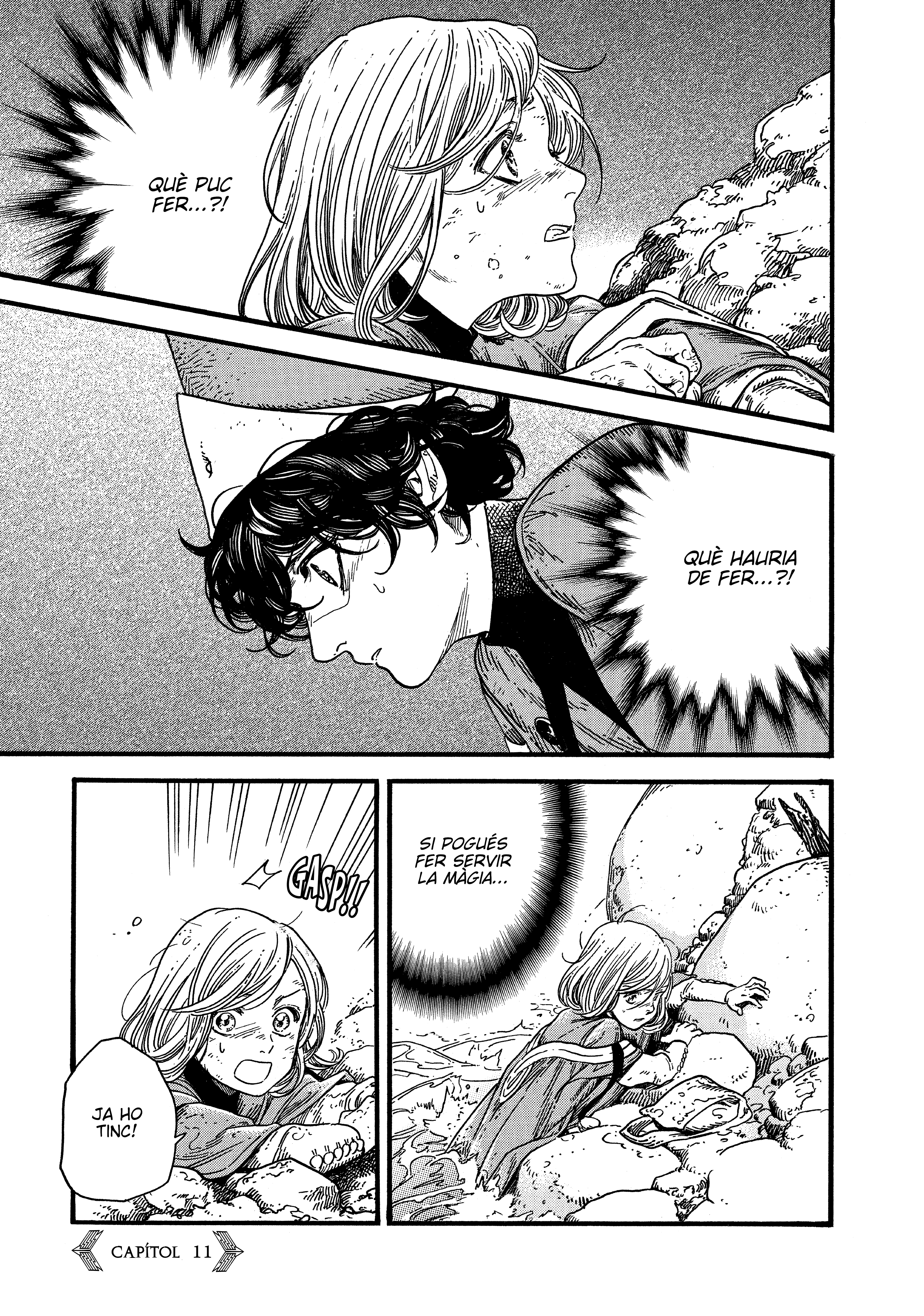 Read L'Atelier de Barrets de Mag CAT Manga Online