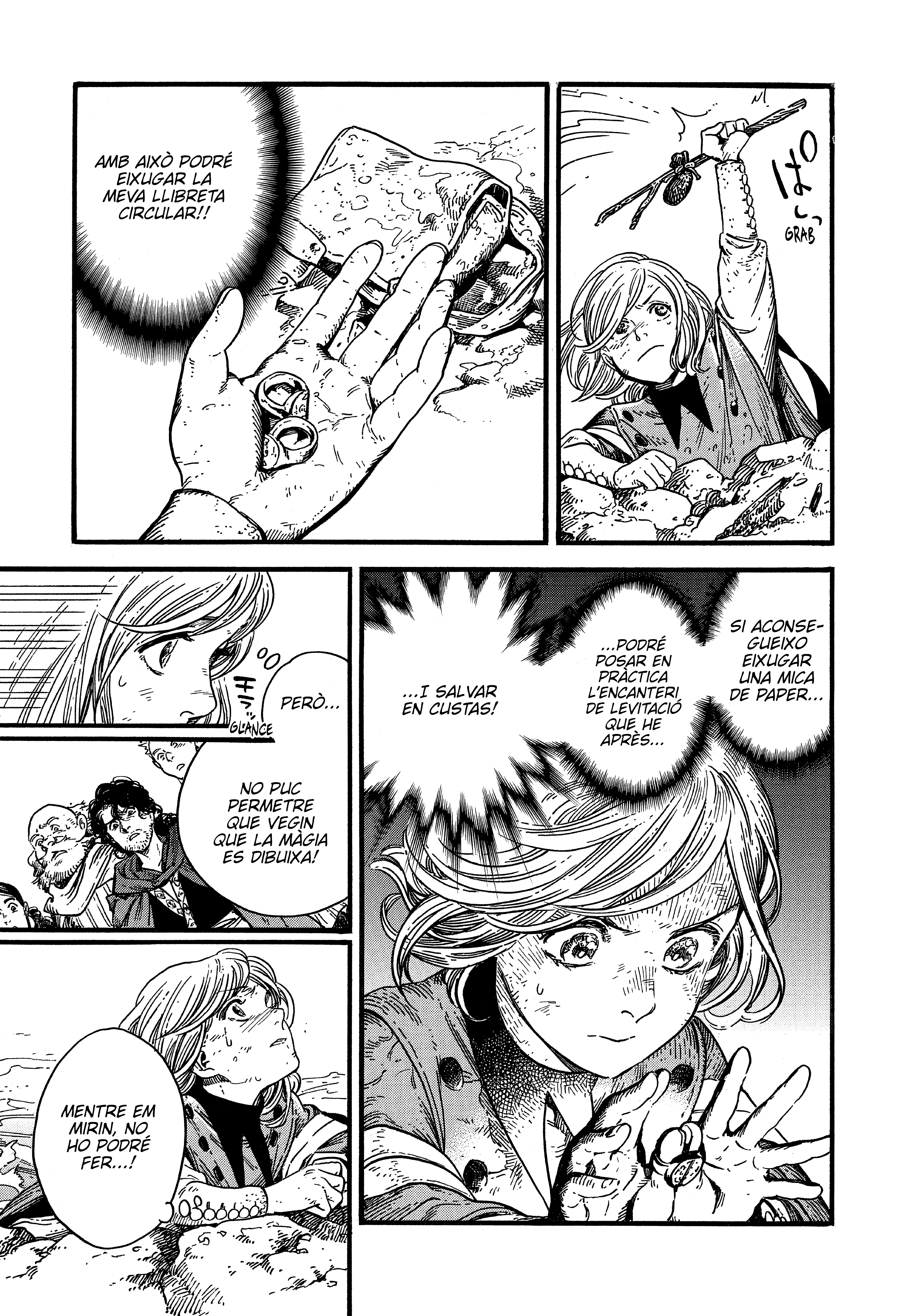 Read L'Atelier de Barrets de Mag CAT Manga Online