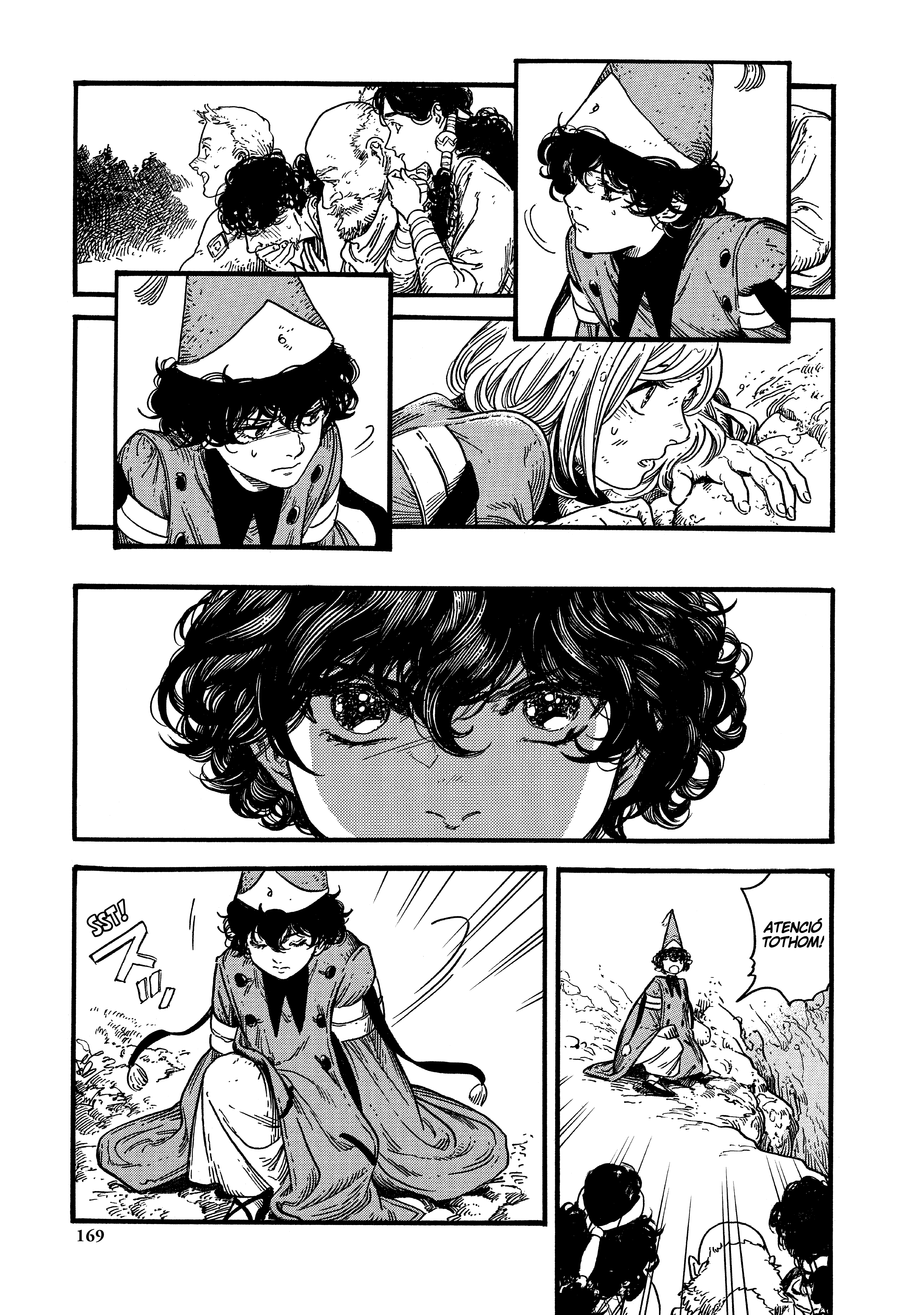 Read L'Atelier de Barrets de Mag CAT Manga Online