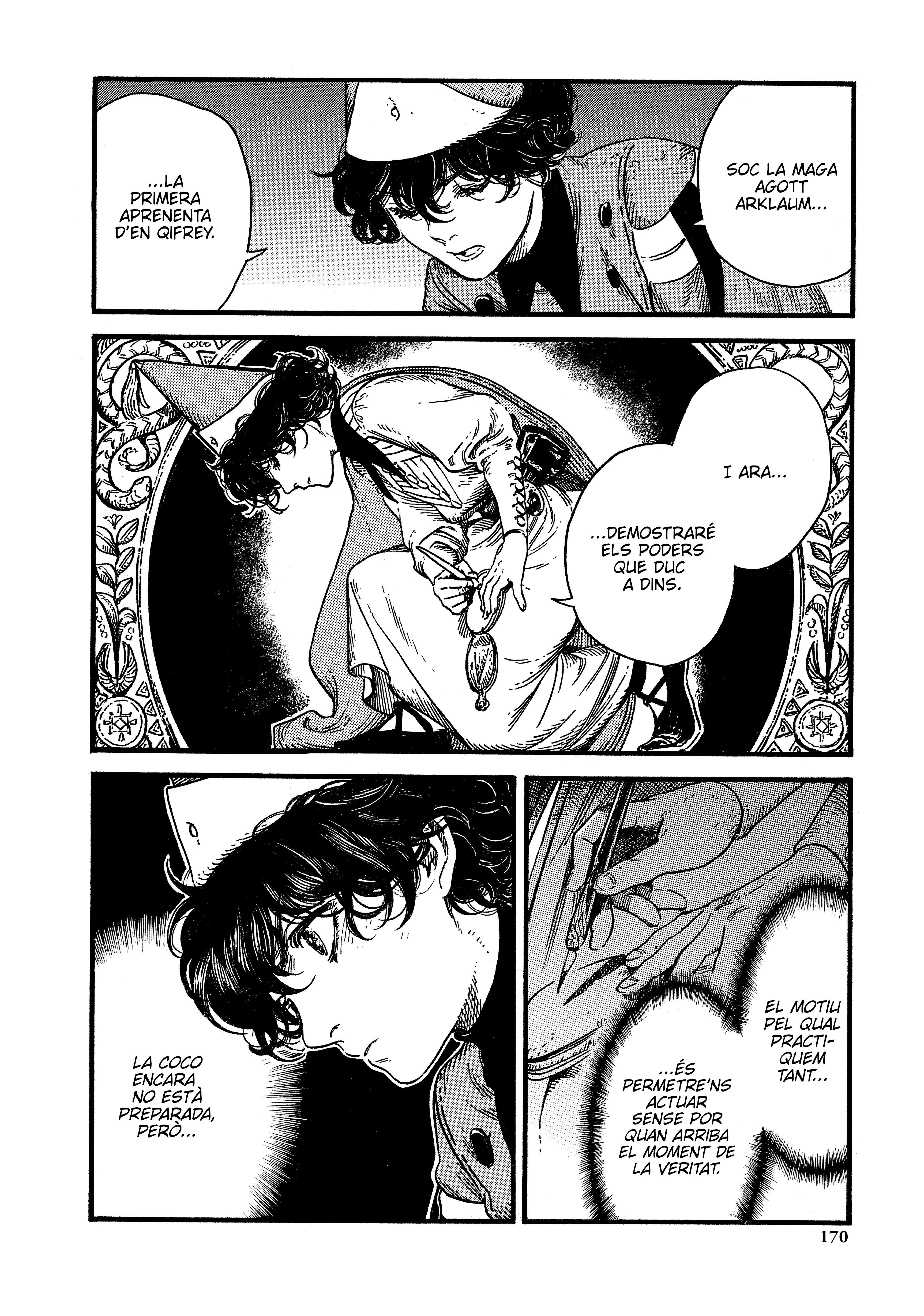 Read L'Atelier de Barrets de Mag CAT Manga Online