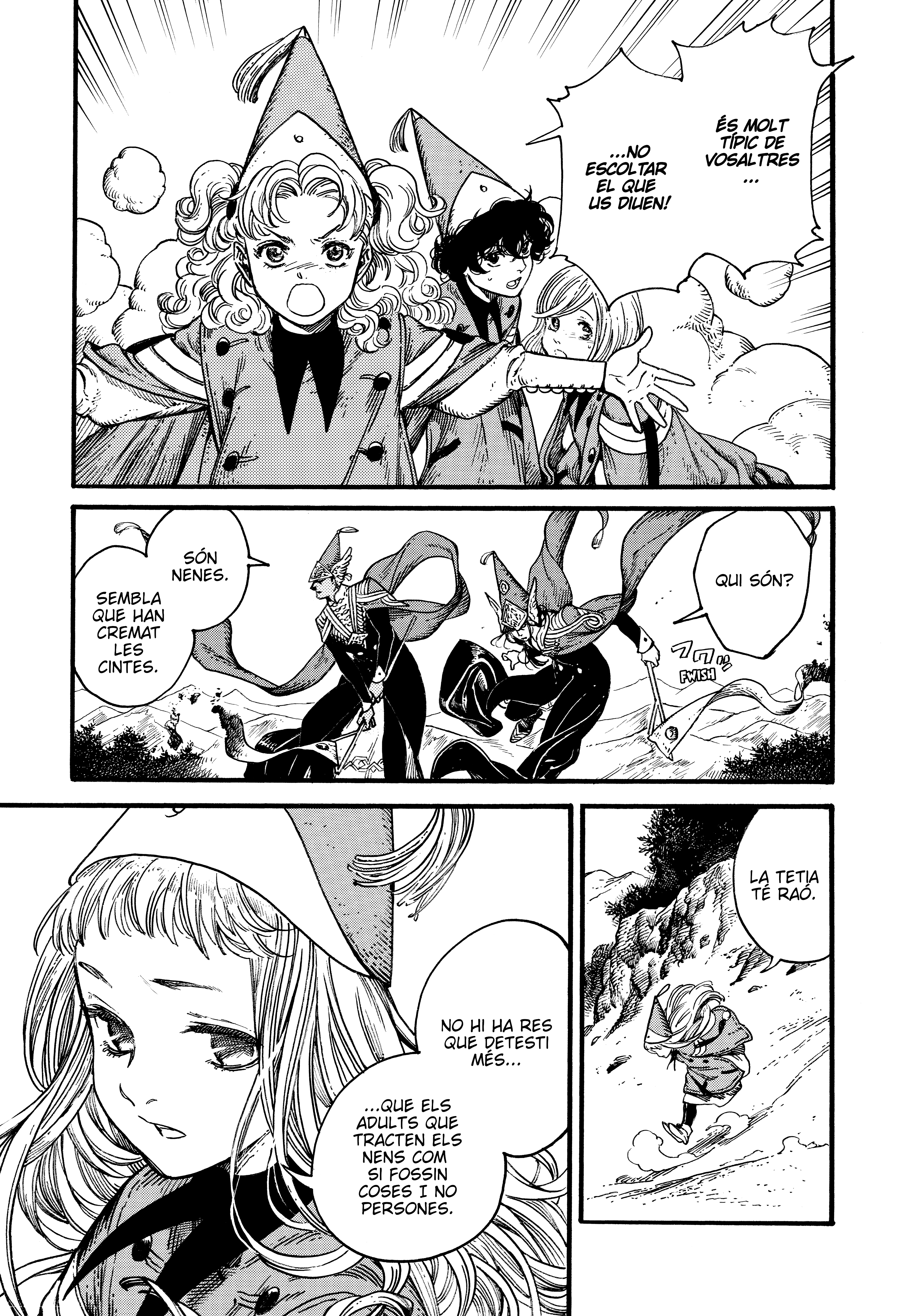 Read L'Atelier de Barrets de Mag CAT Manga Online