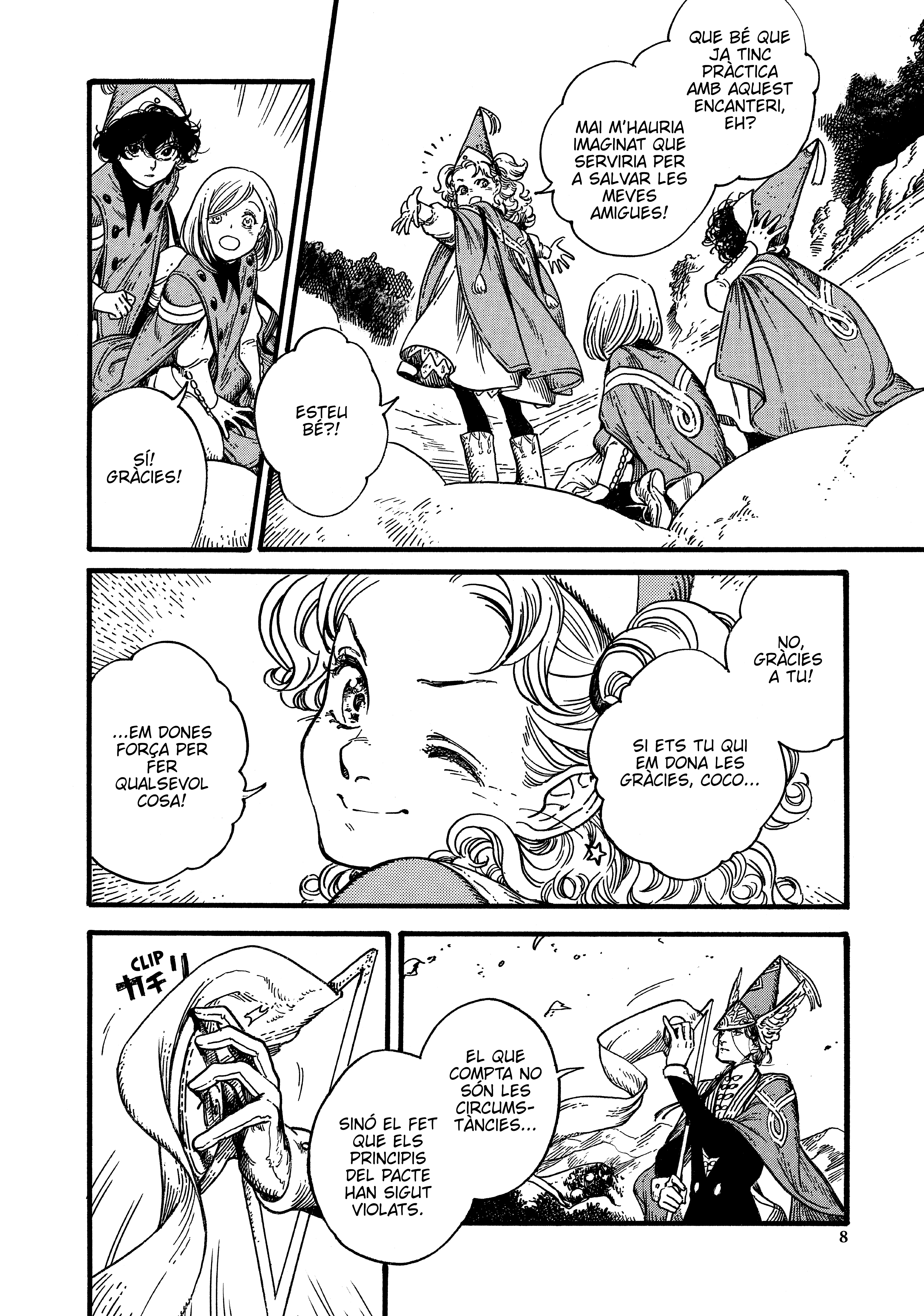 Read L'Atelier de Barrets de Mag CAT Manga Online